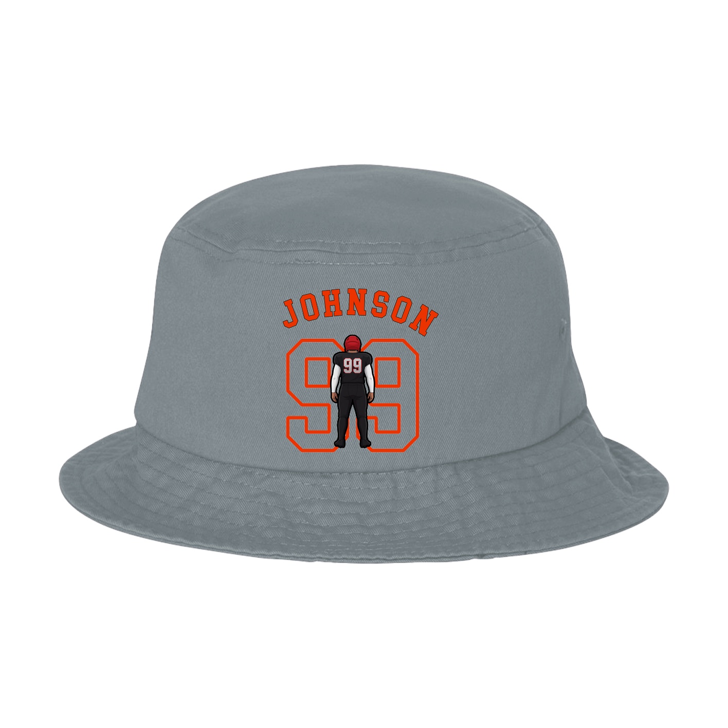 Bucket Cap — Shirsey Arch in Grey