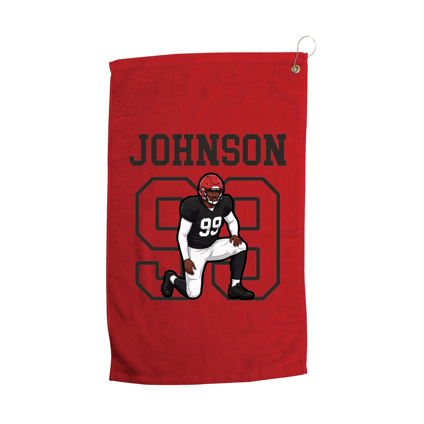 Golf Towel — Shirsey in Red