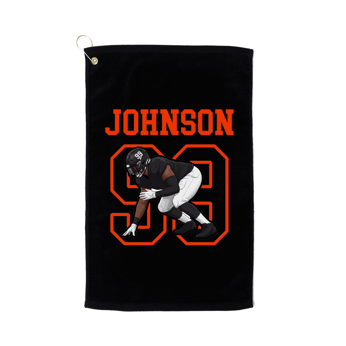Golf Towel — Shirsey in Black