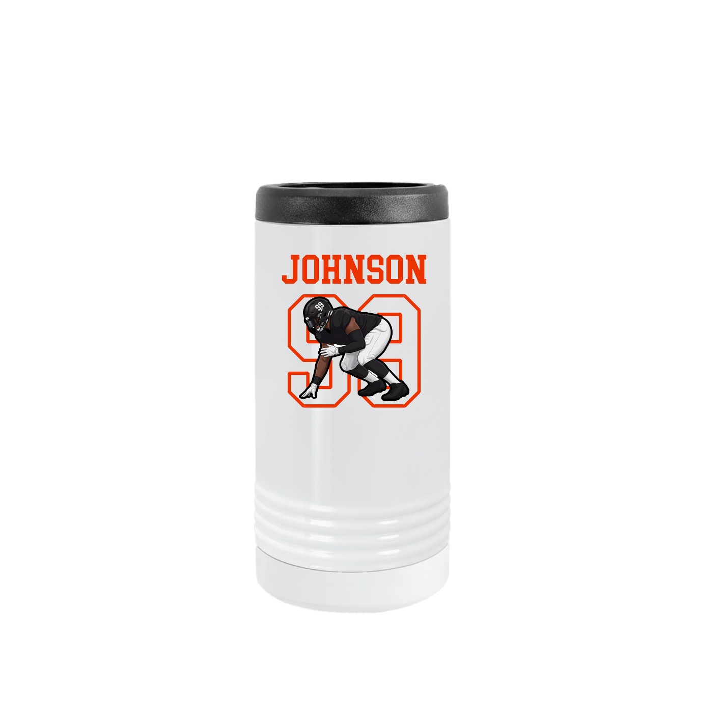 Slim Beverage Holder — Shirsey in White