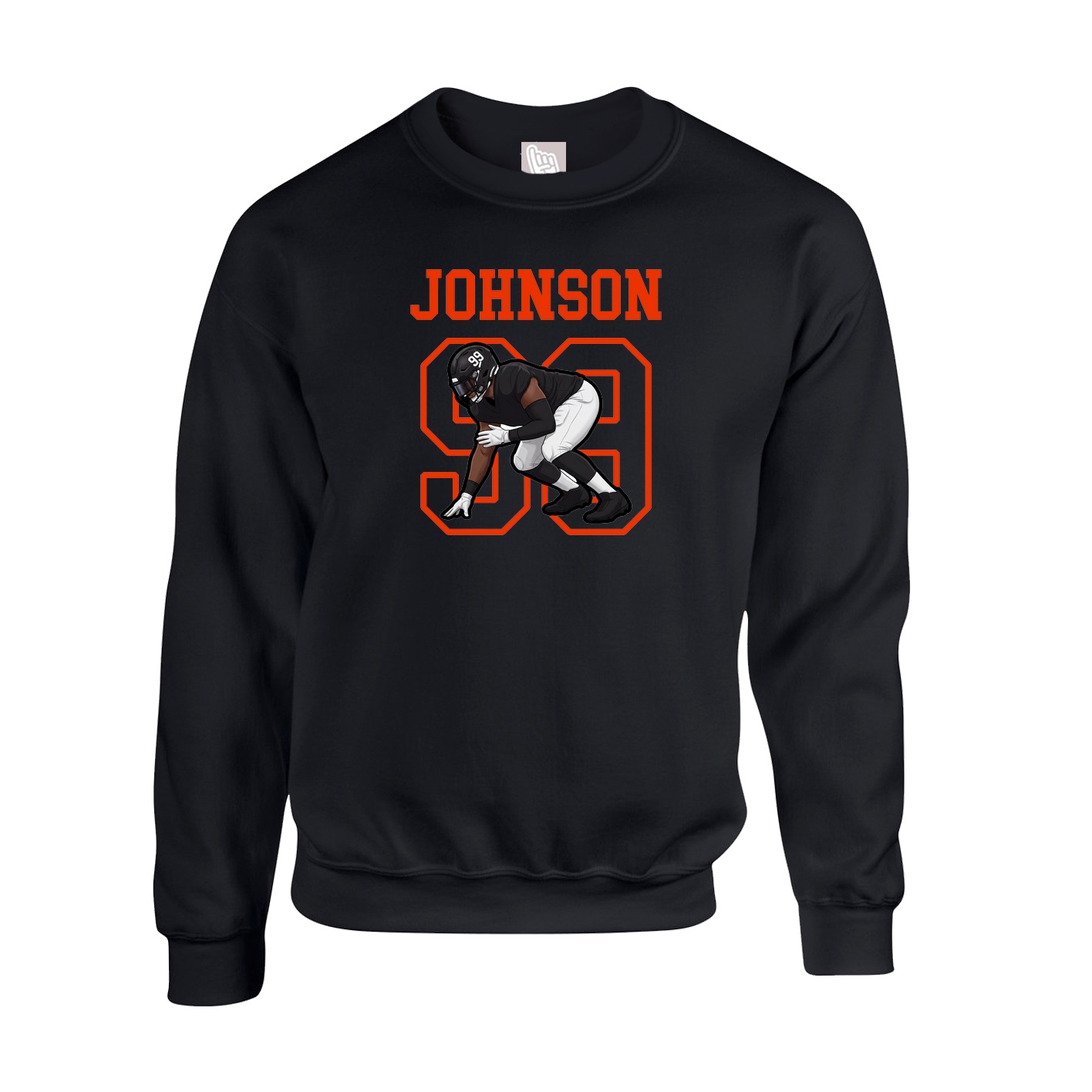 Fleece Crew — Shirsey in Black