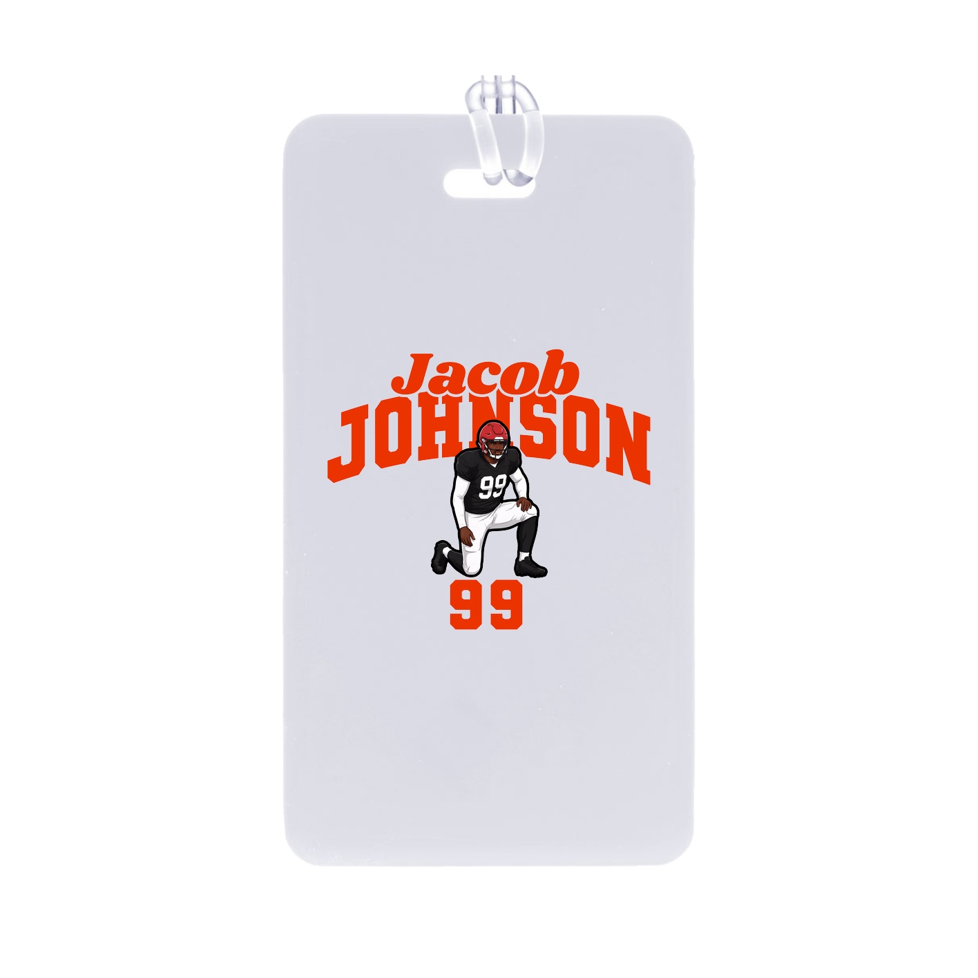 Bag Tag — Signature Arch in Classic