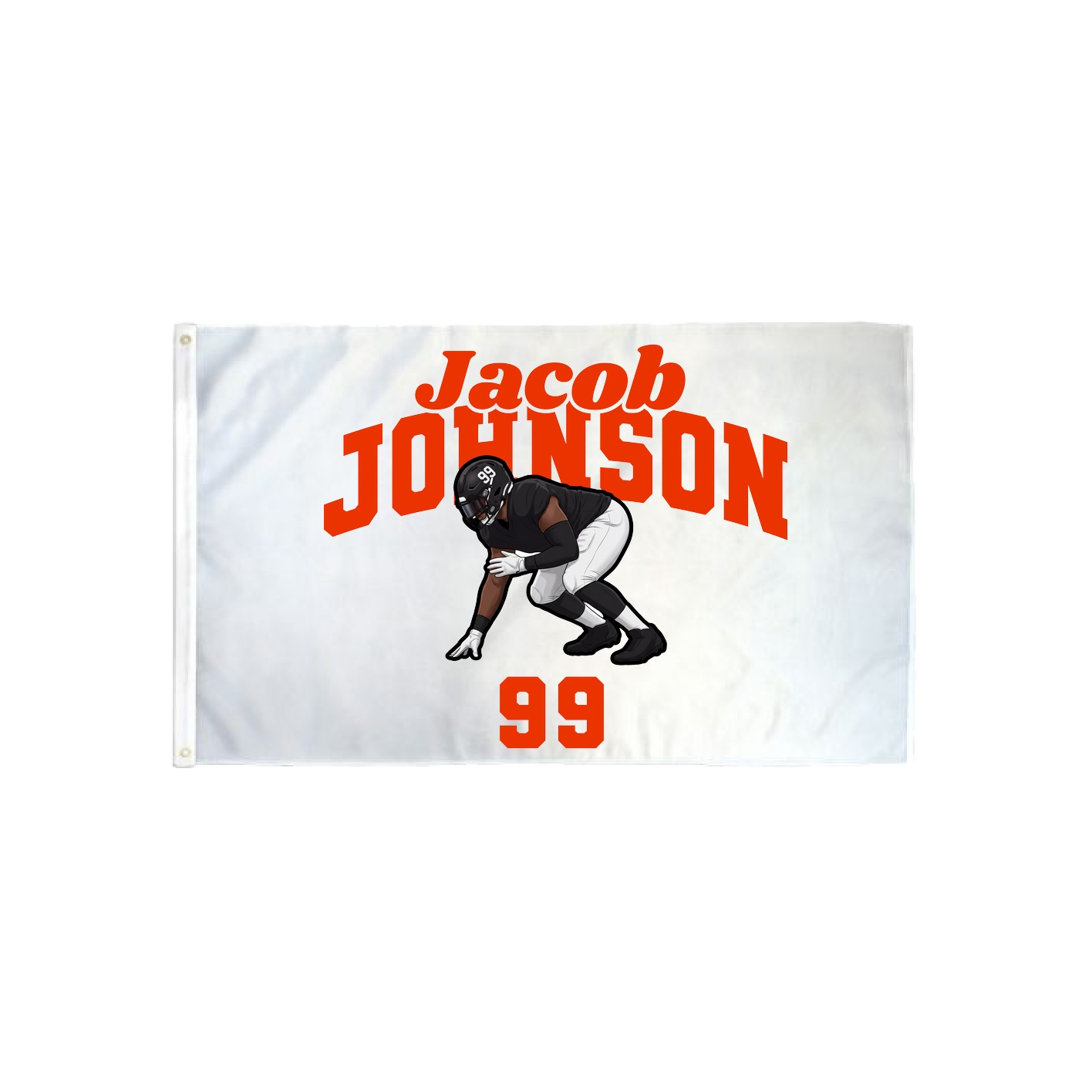 3x5 Flag — Signature Arch in Classic