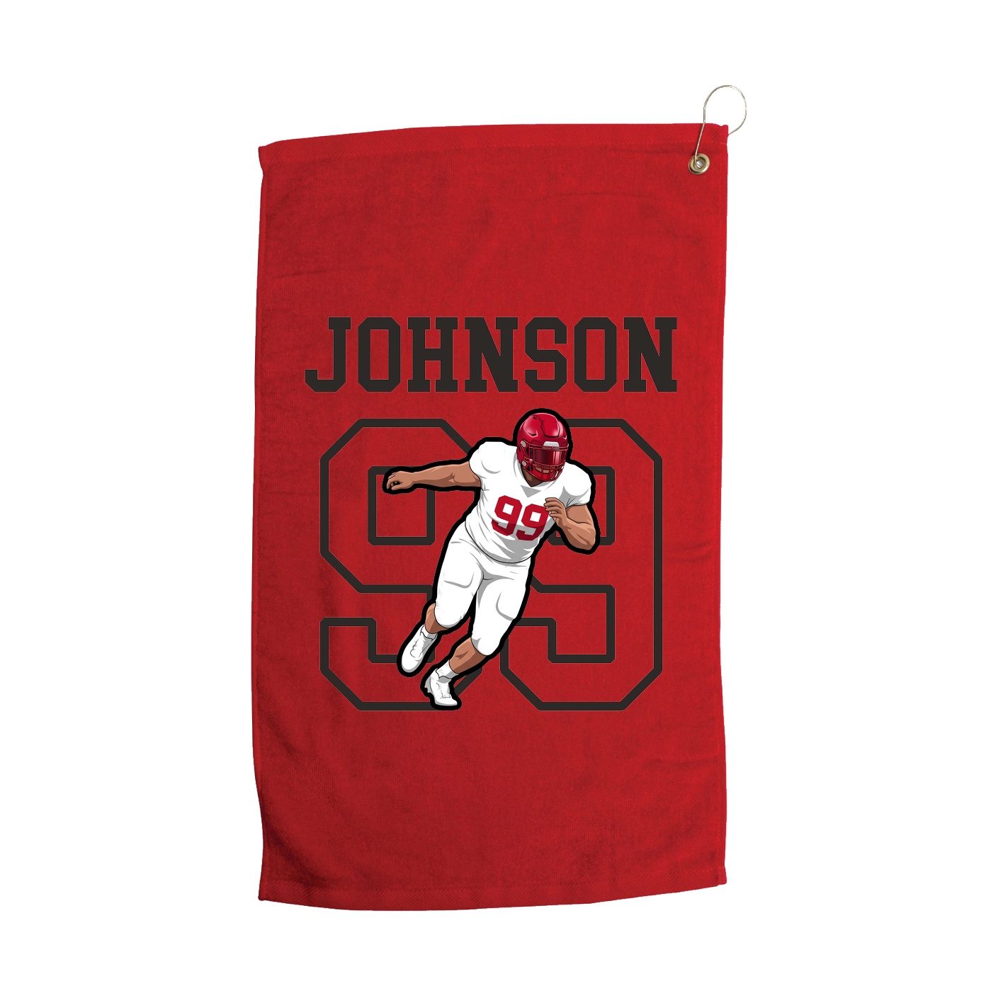 Golf Towel — Shirsey in Red