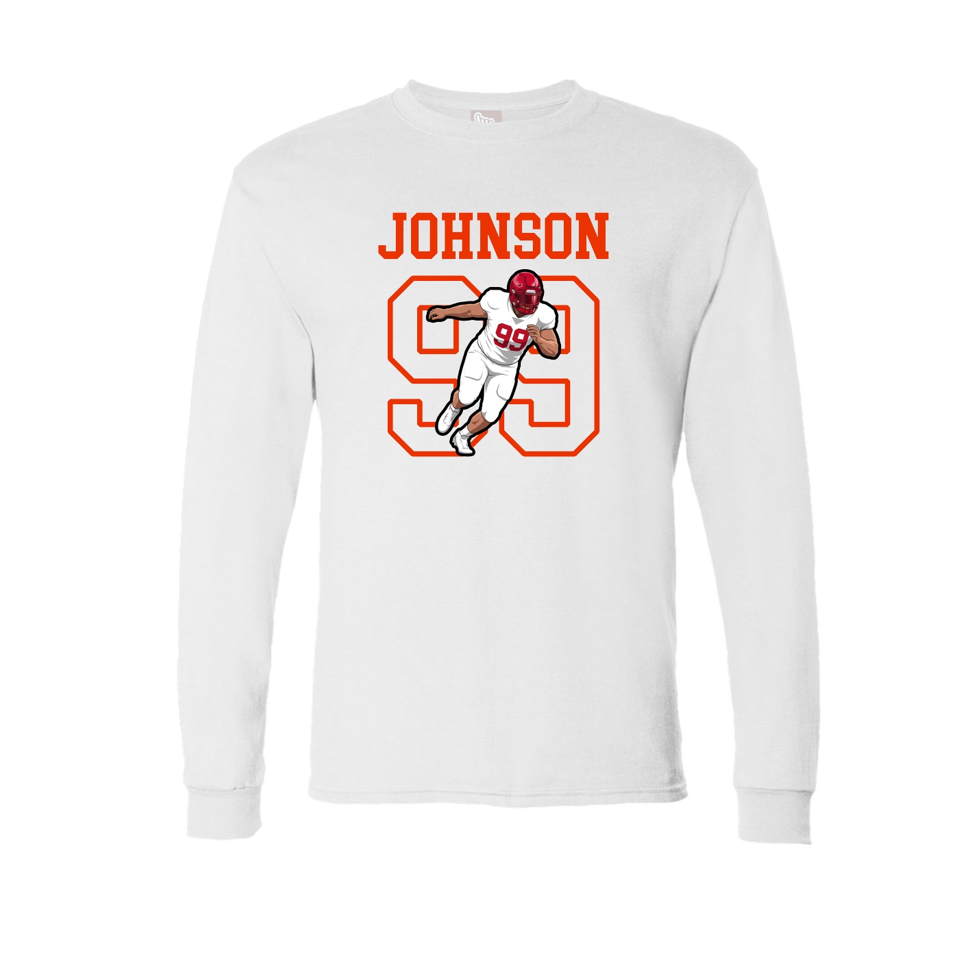 Long Sleeve Tee — Shirsey in White