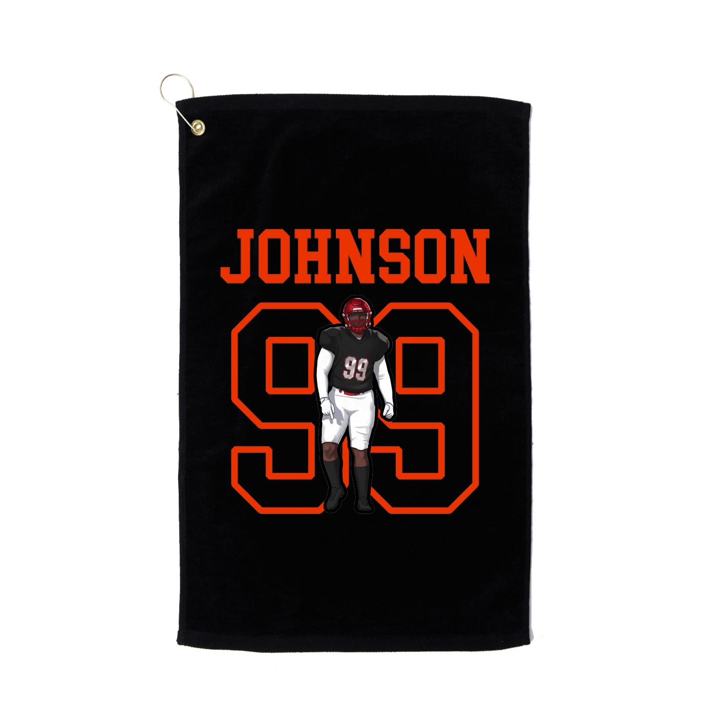 Golf Towel — Shirsey in Black