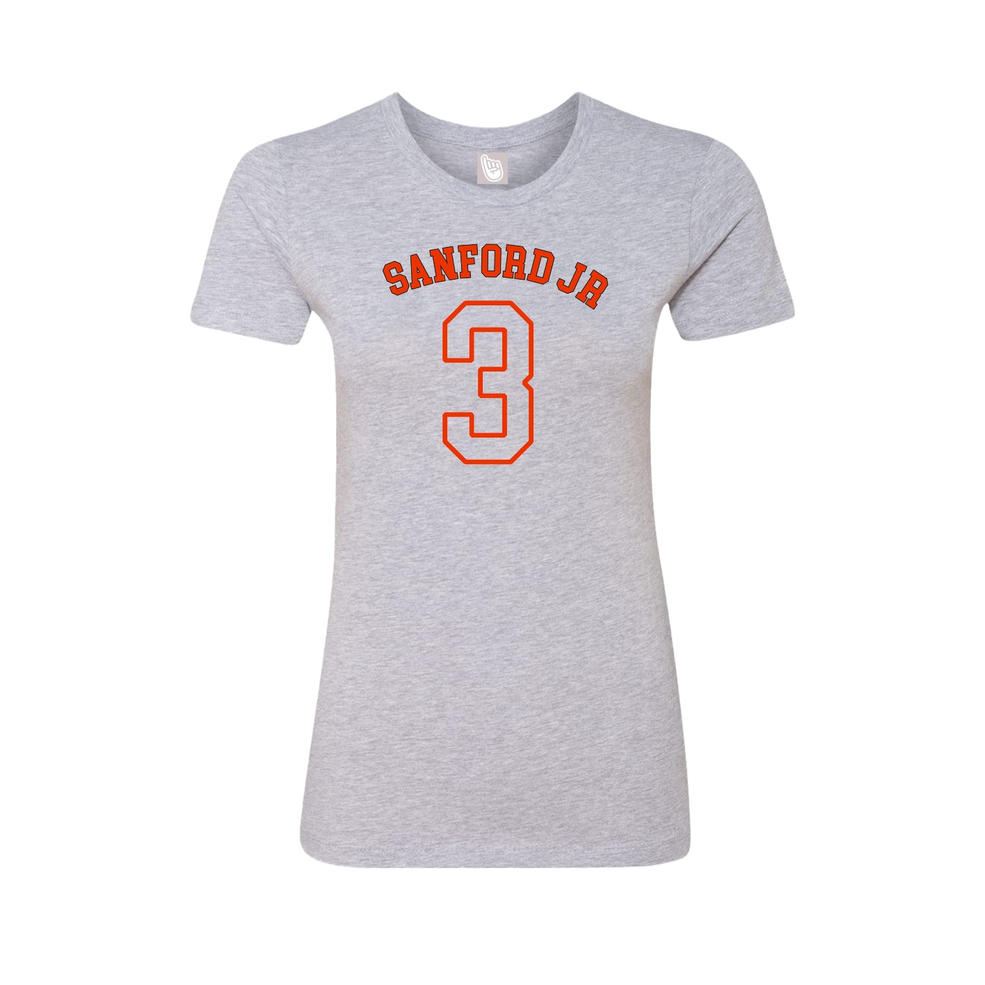 Womens Tee — Shirsey Arch in Grey