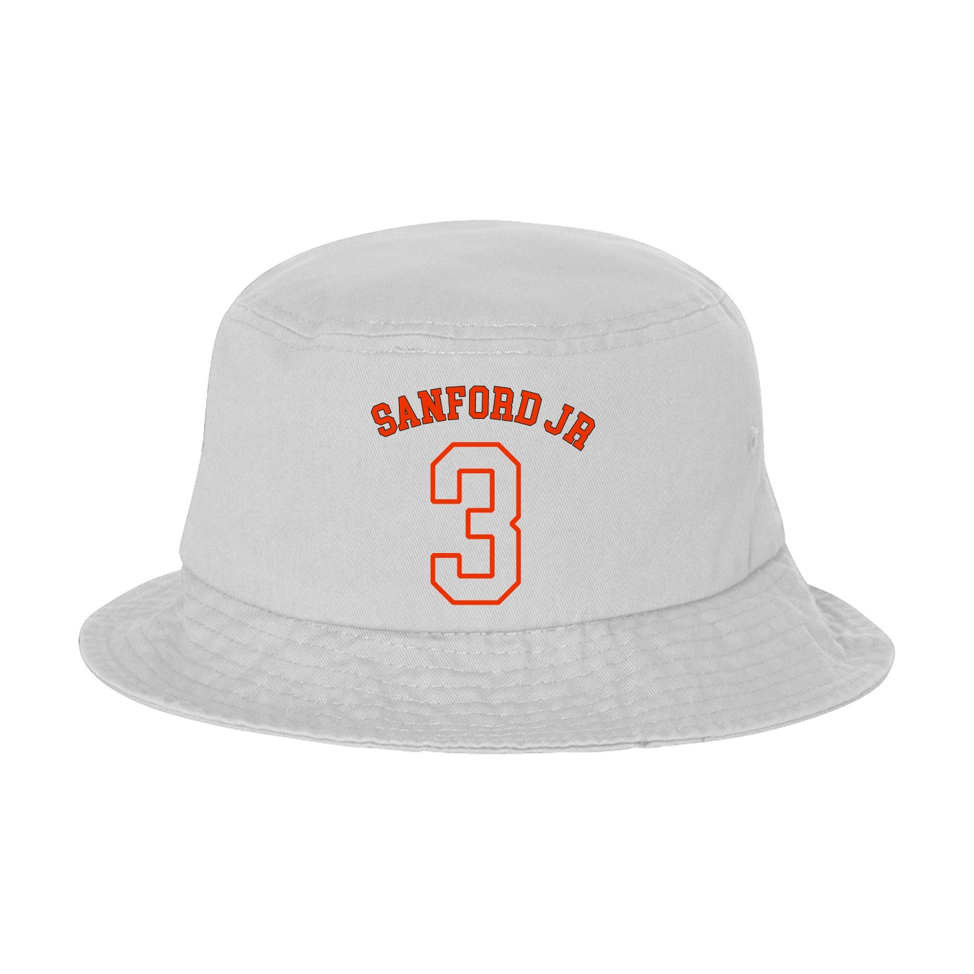 Bucket Cap — Shirsey Arch in White