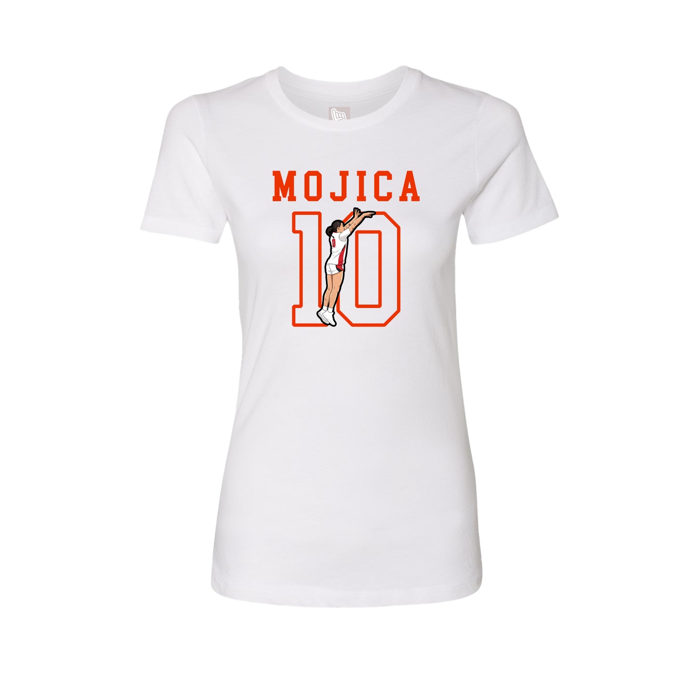Fitted Women's Tee — Shirsey in White