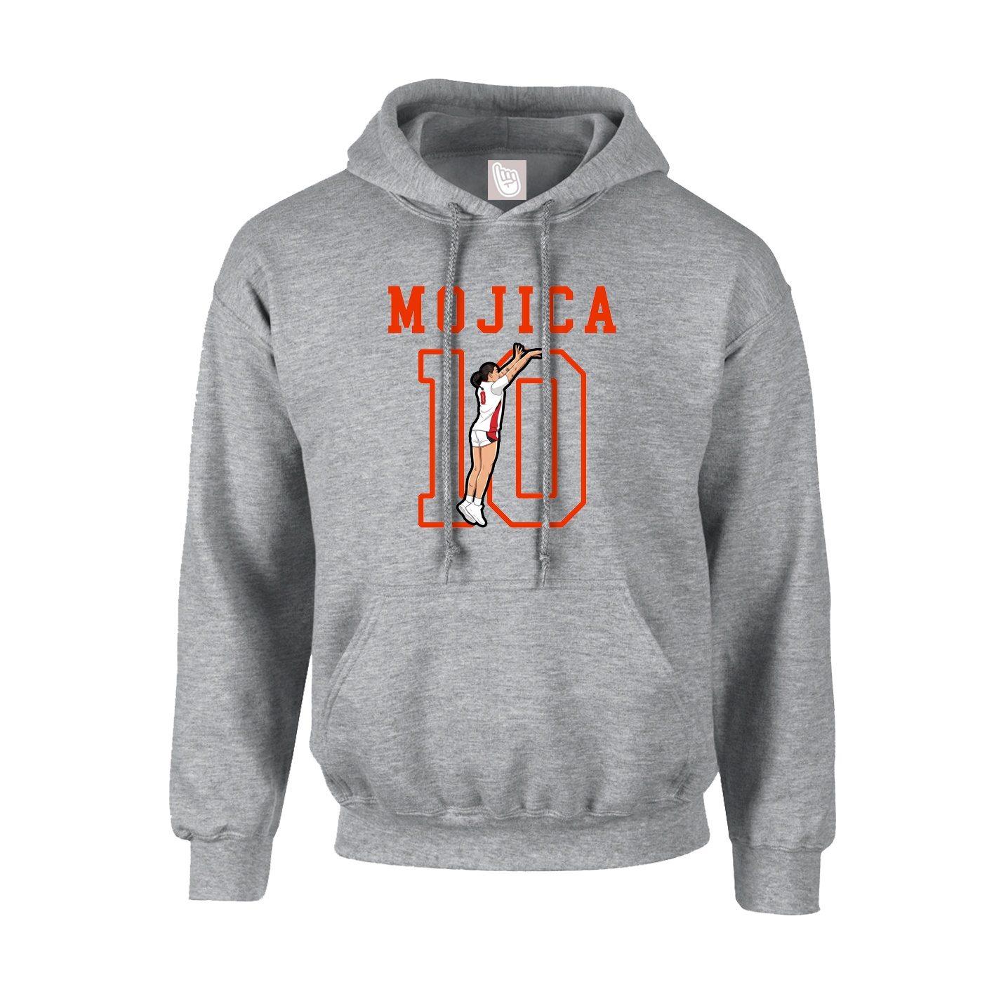Hoodie — Shirsey in Grey