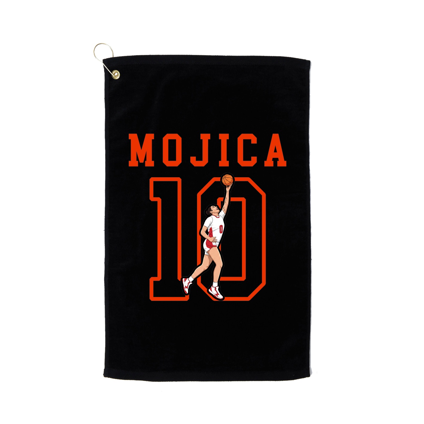 Golf Towel — Shirsey in Black