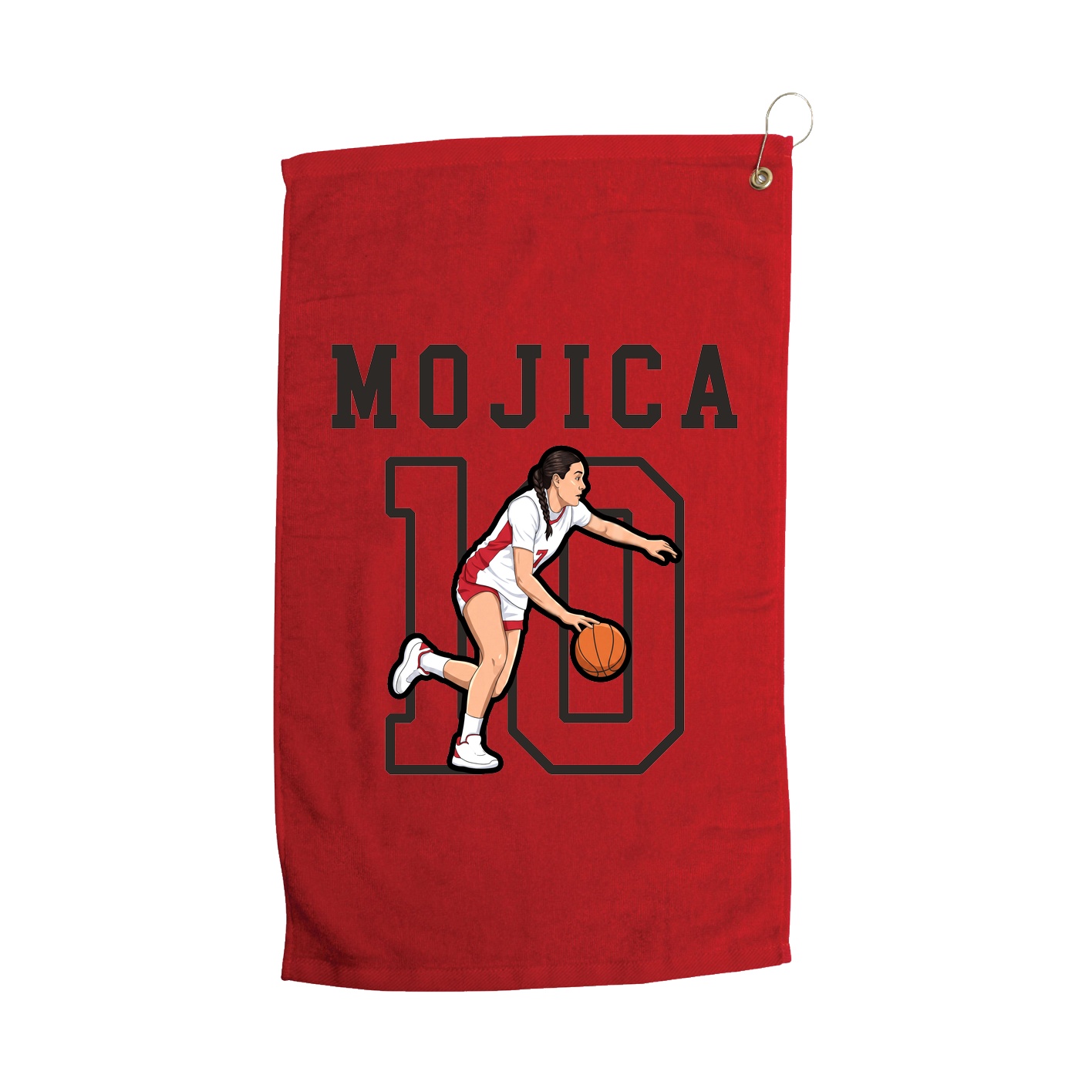 Golf Towel — Shirsey in Red
