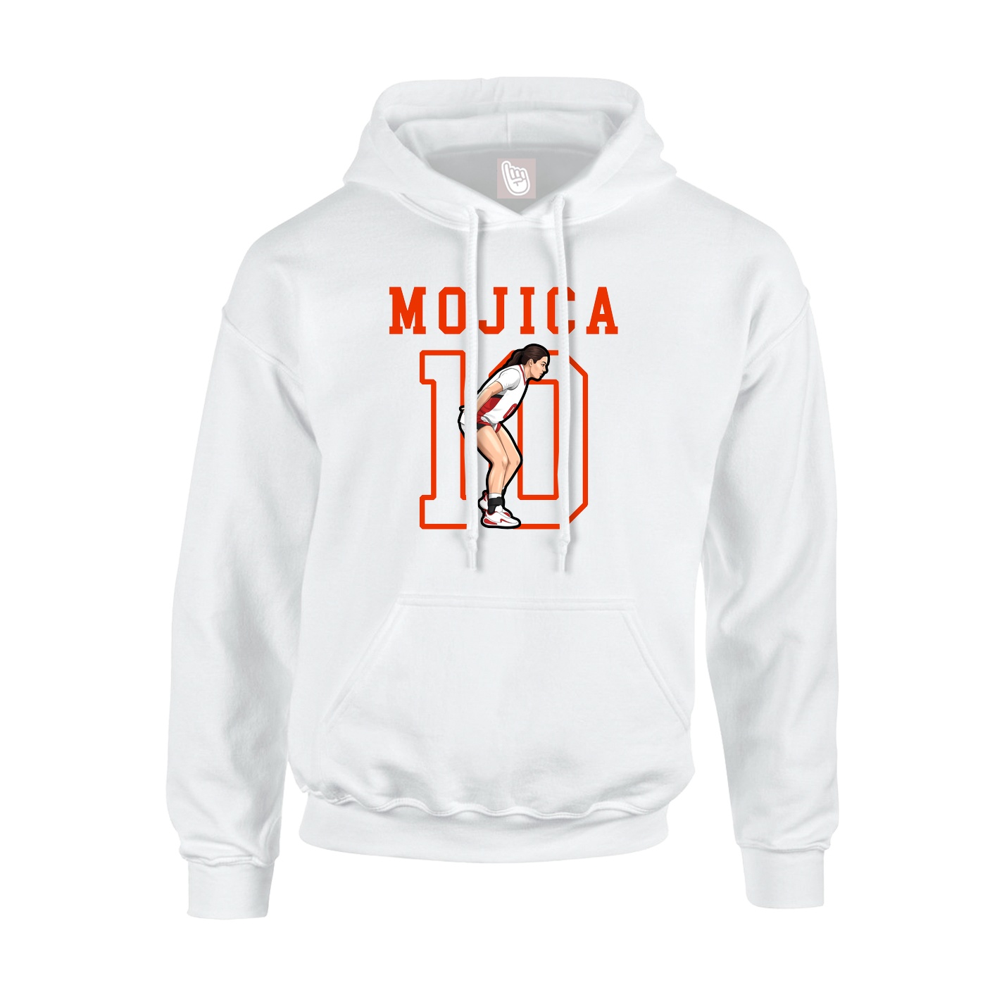 Hoodie — Shirsey in White