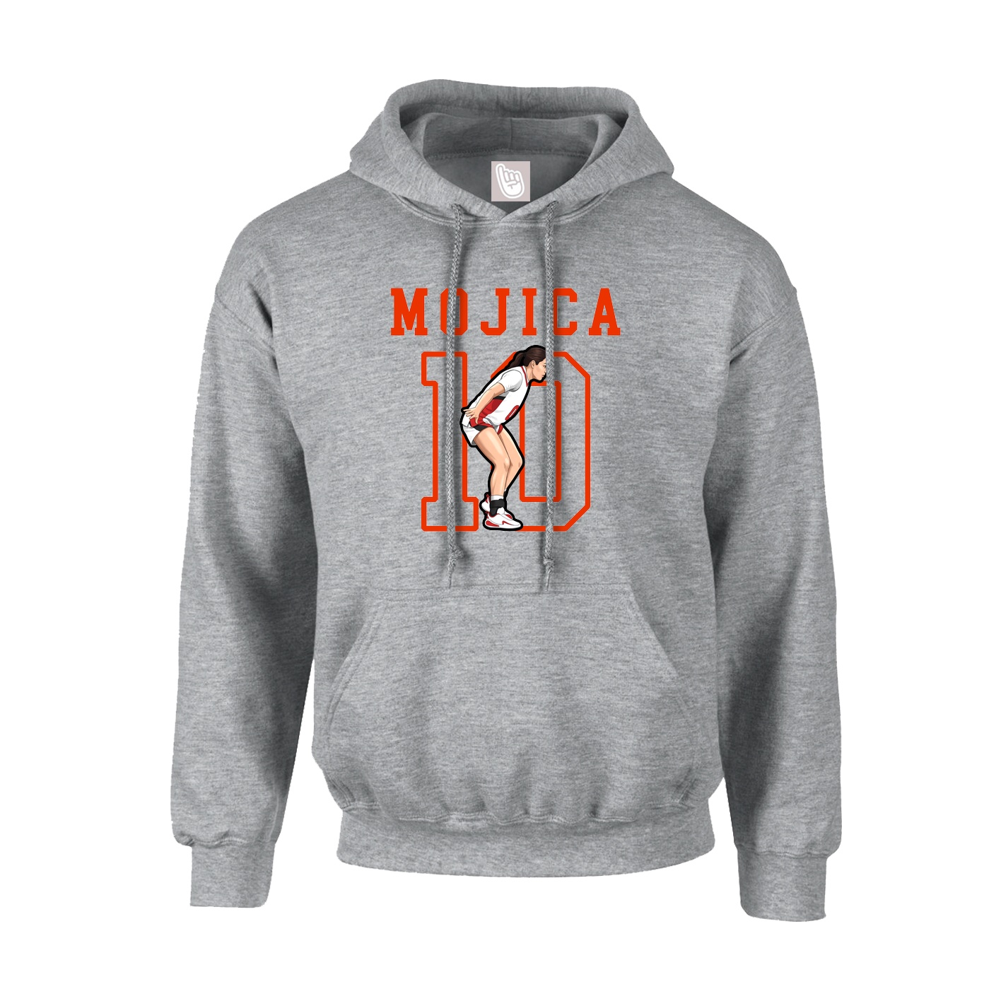 Youth Hoodie — Shirsey in Grey