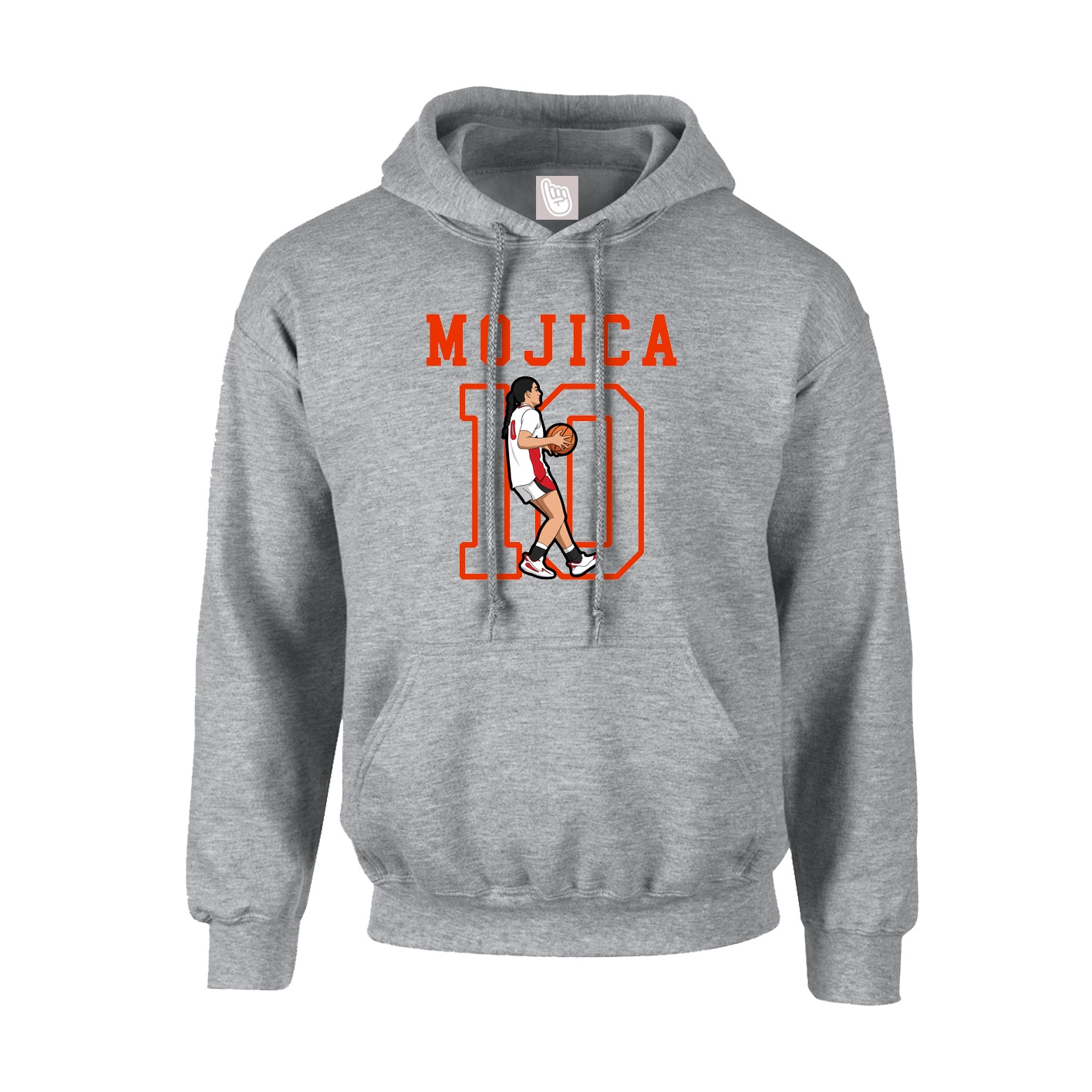Hoodie — Shirsey in Grey