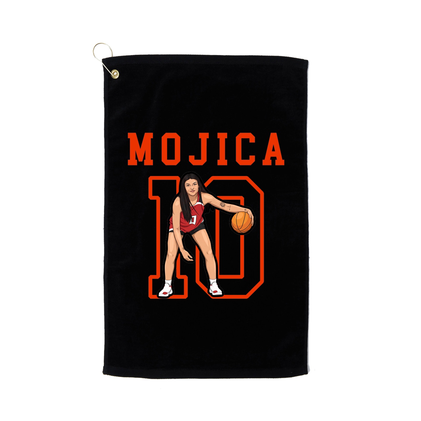 Golf Towel — Shirsey in Black