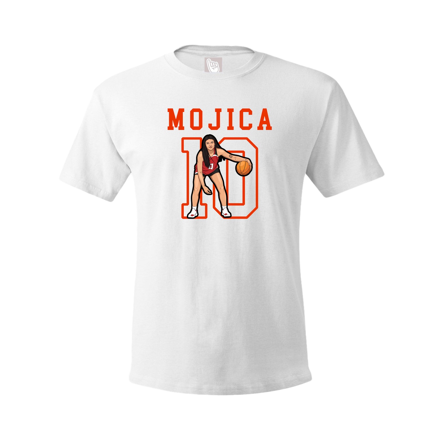 Youth Tee — Shirsey in White