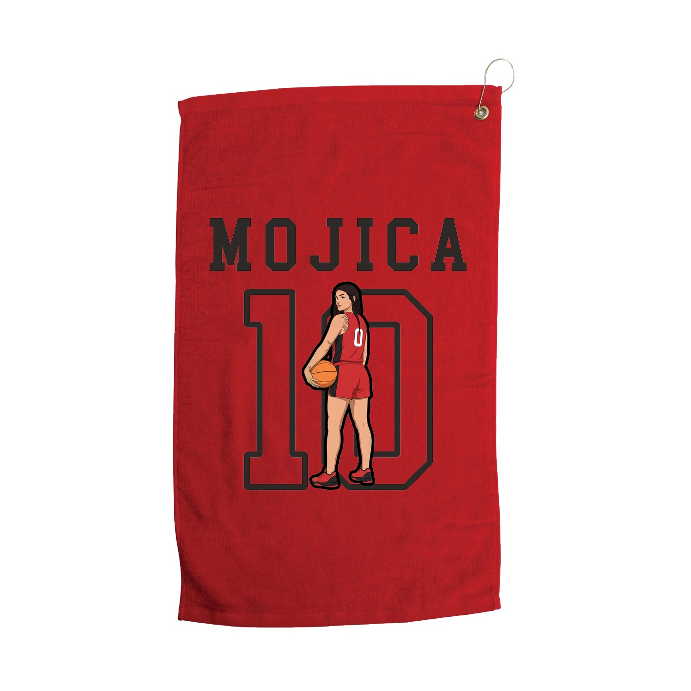 Golf Towel — Shirsey in Red