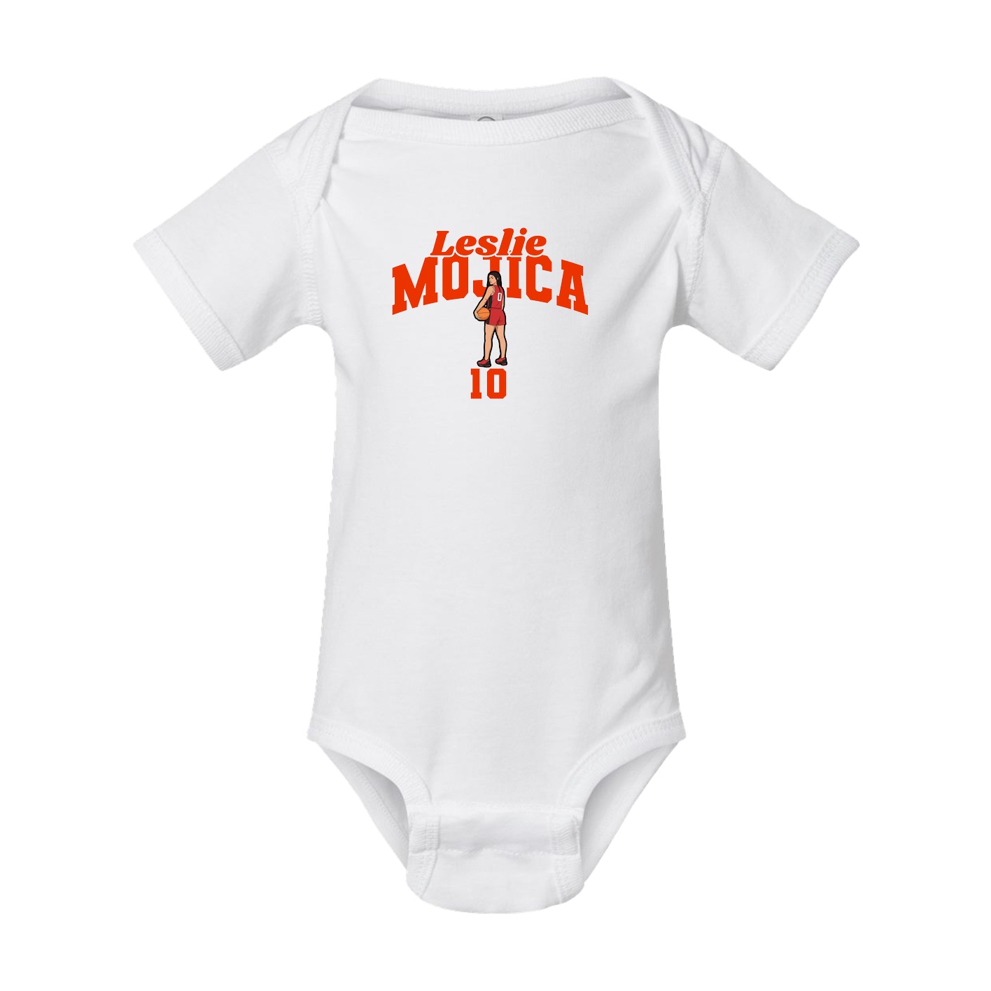 Baby Onesie — Signature Arch in White