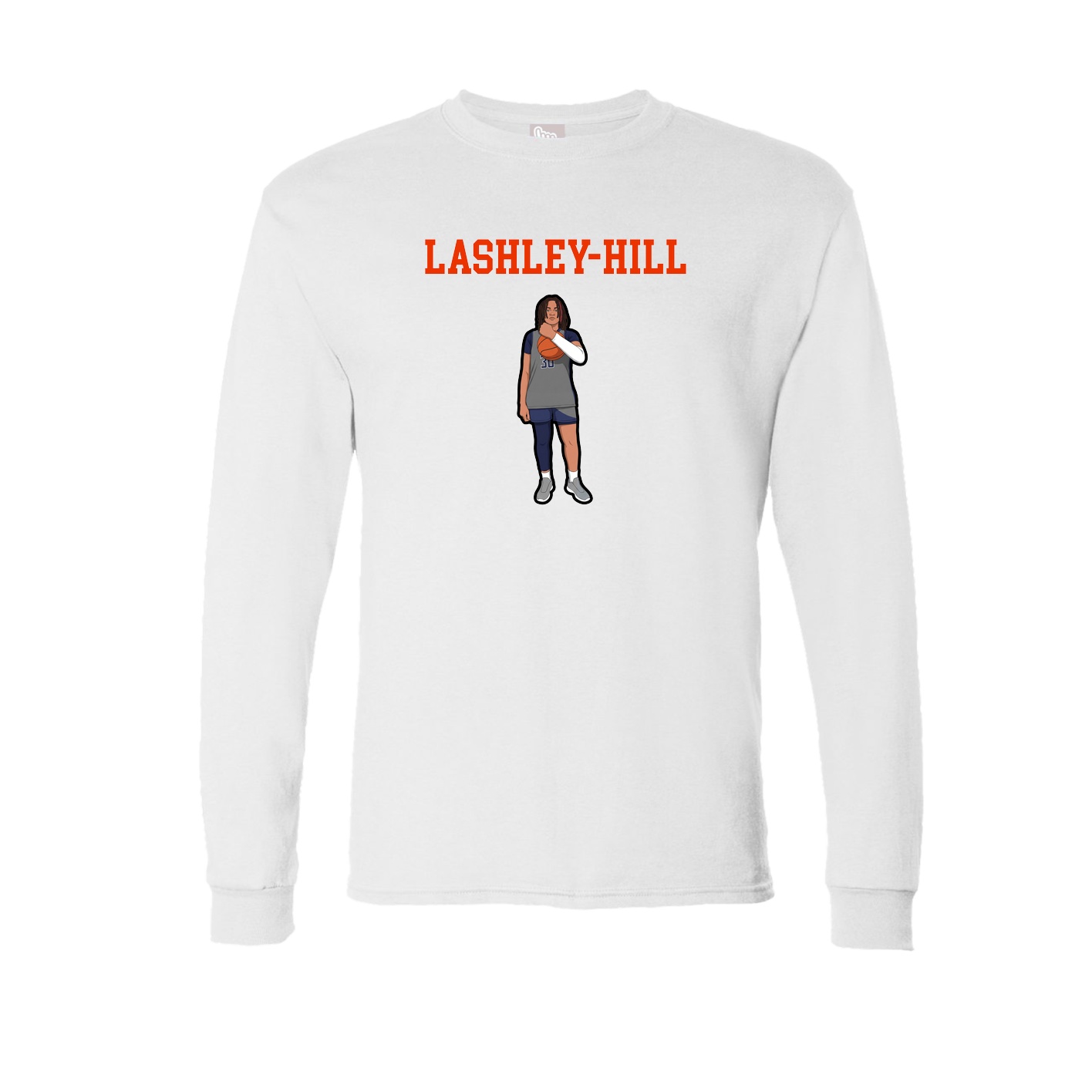 Long Sleeve Tee — Shirsey in White