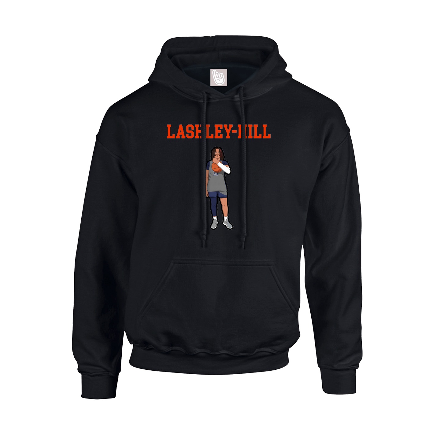 Youth Hoodie — Shirsey in Black