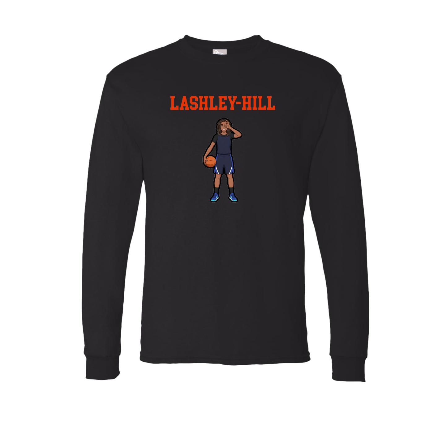 Long Sleeve Tee — Shirsey in Black