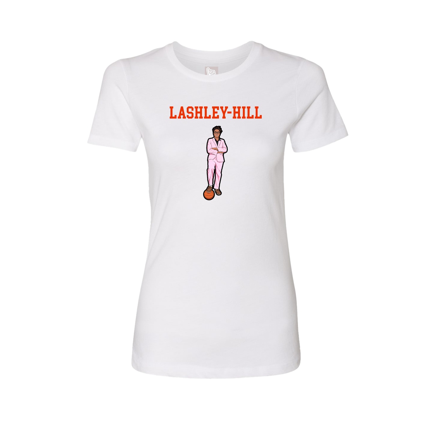 Fitted Women's Tee — Shirsey in White