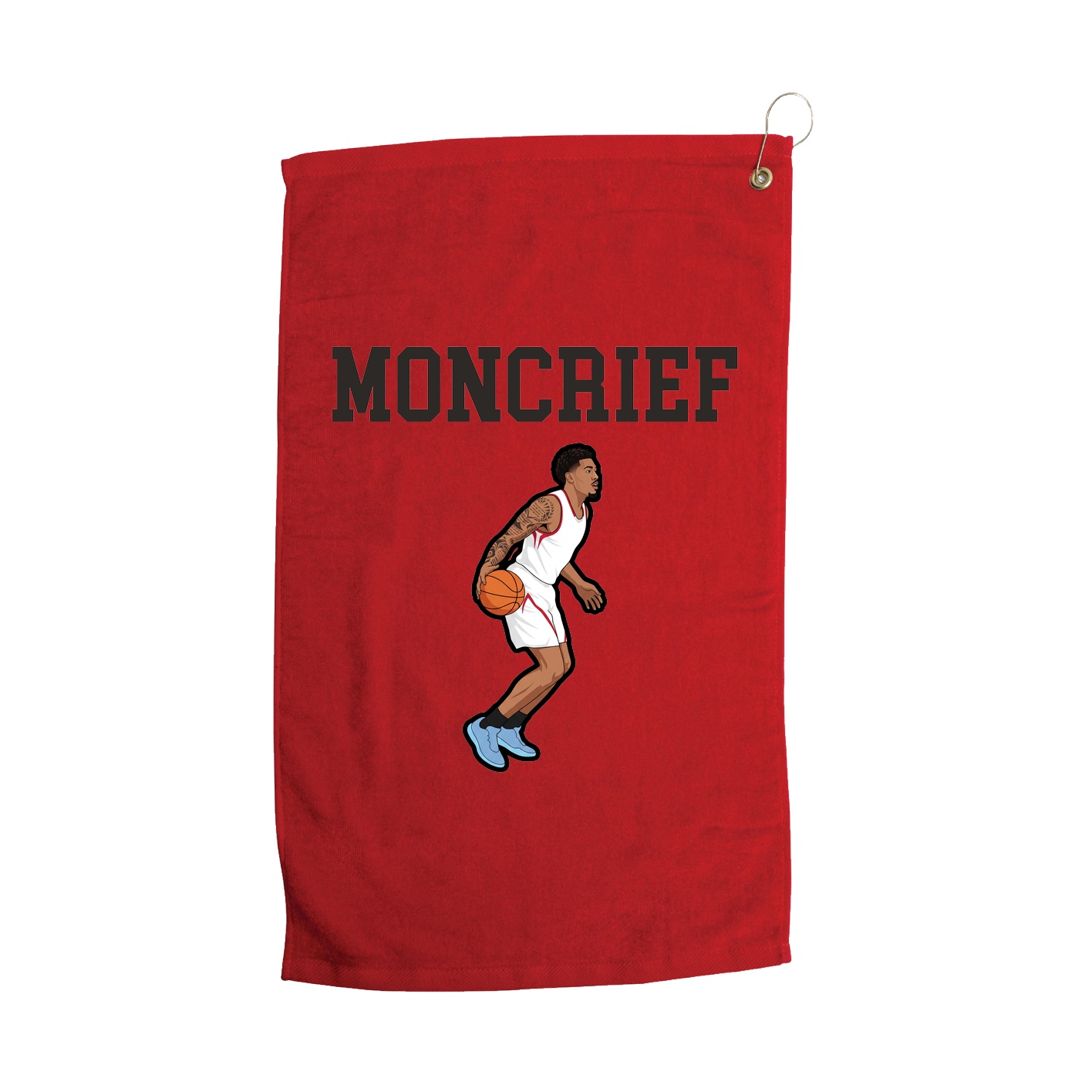 Golf Towel — Shirsey in Red