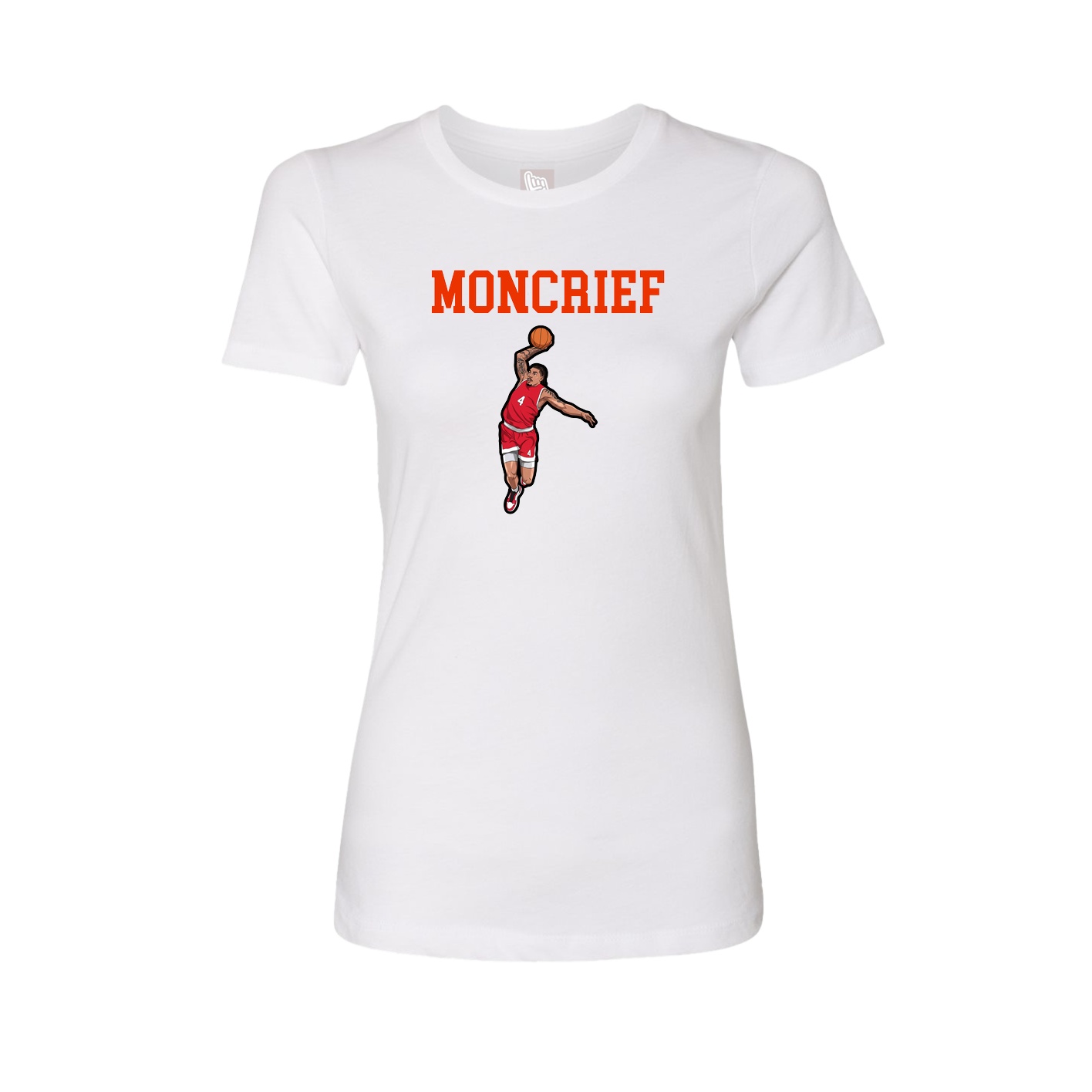 Fitted Women's Tee — Shirsey in White