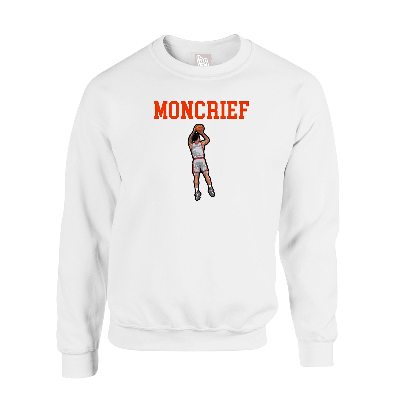 Fleece Crew — Shirsey in White