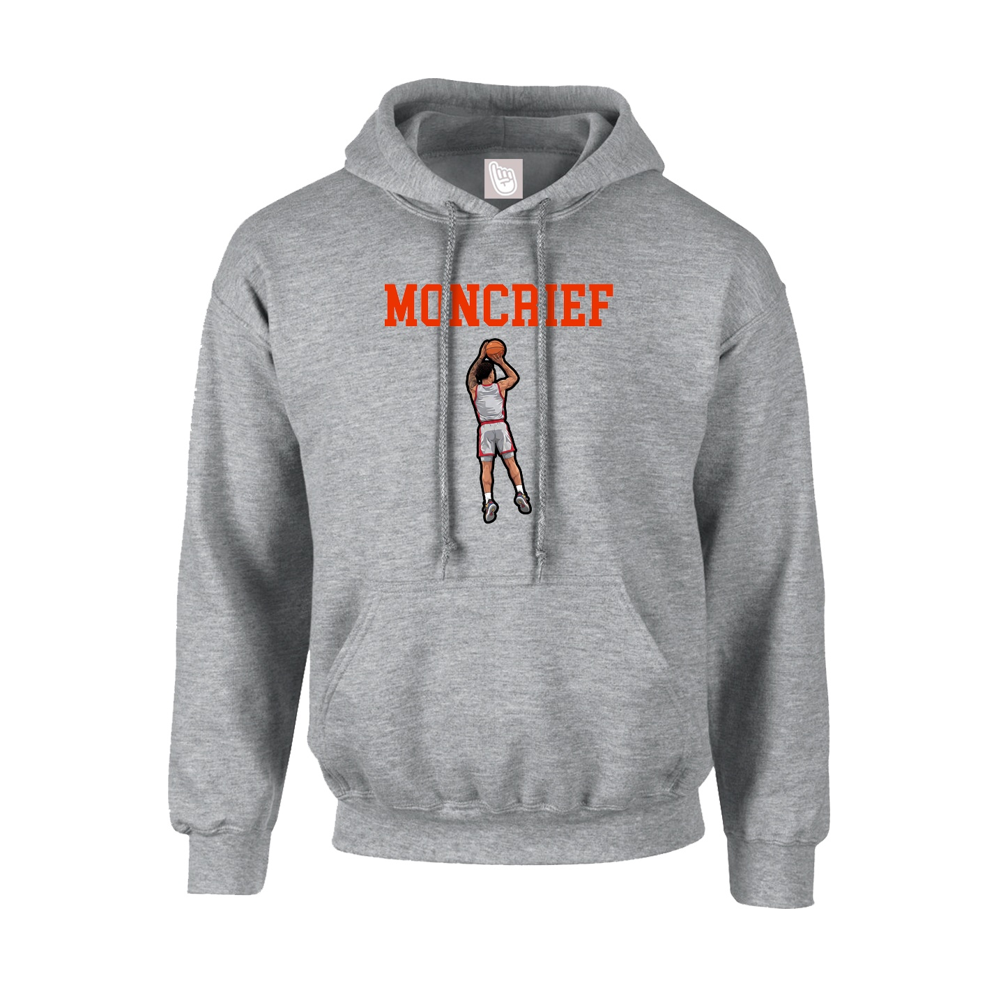 Youth Hoodie — Shirsey in Grey