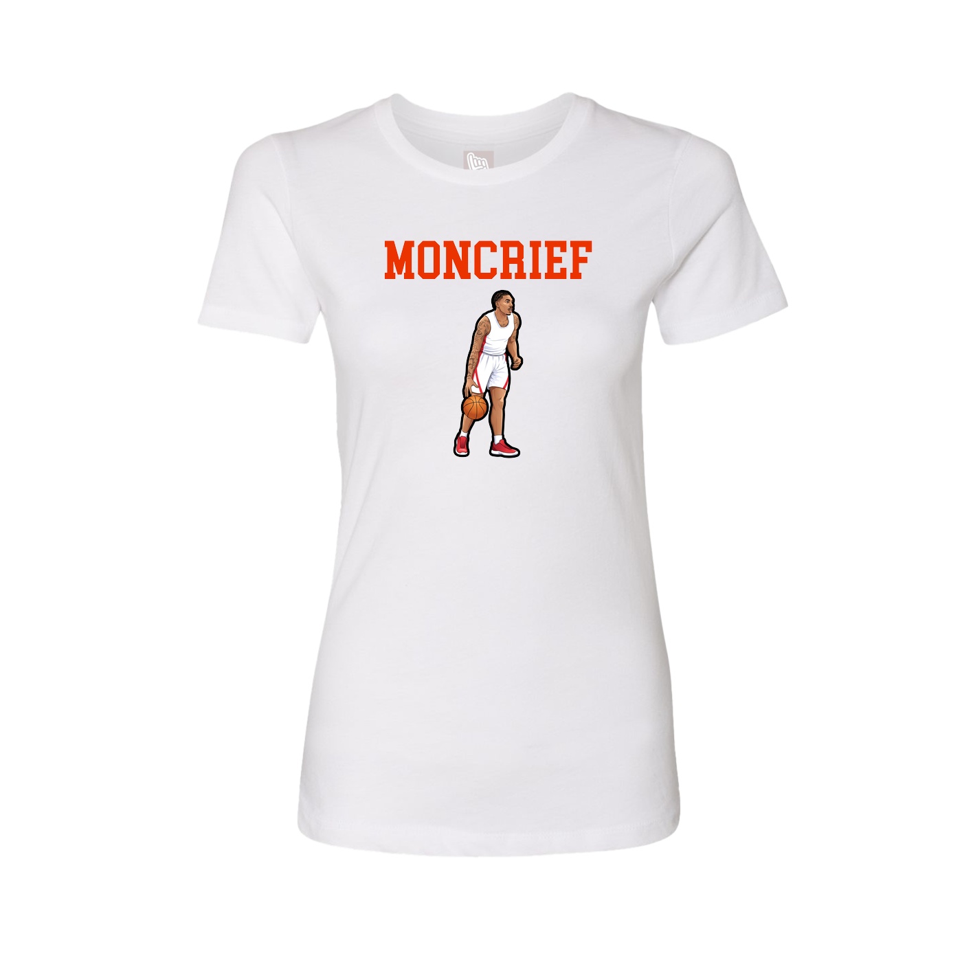 Fitted Women's Tee — Shirsey in White