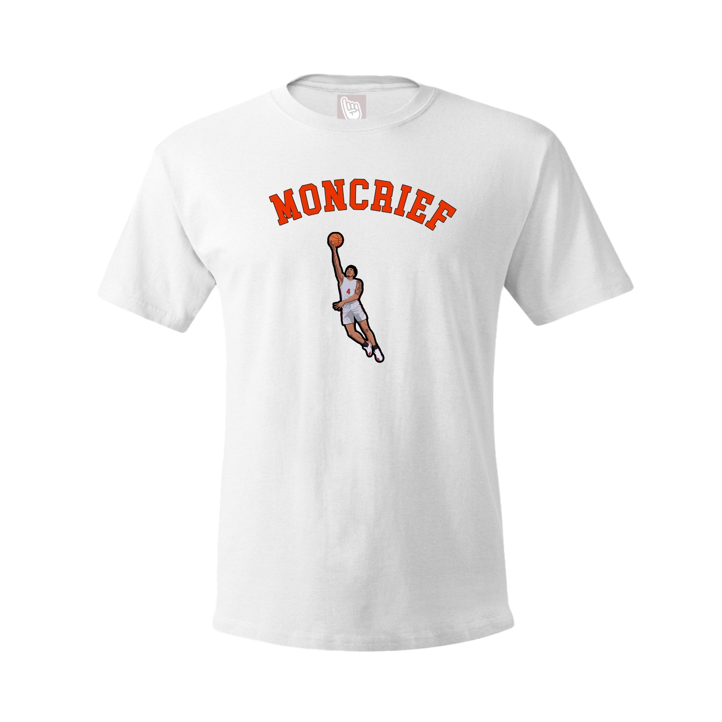 Tee — Shirsey Arch in White