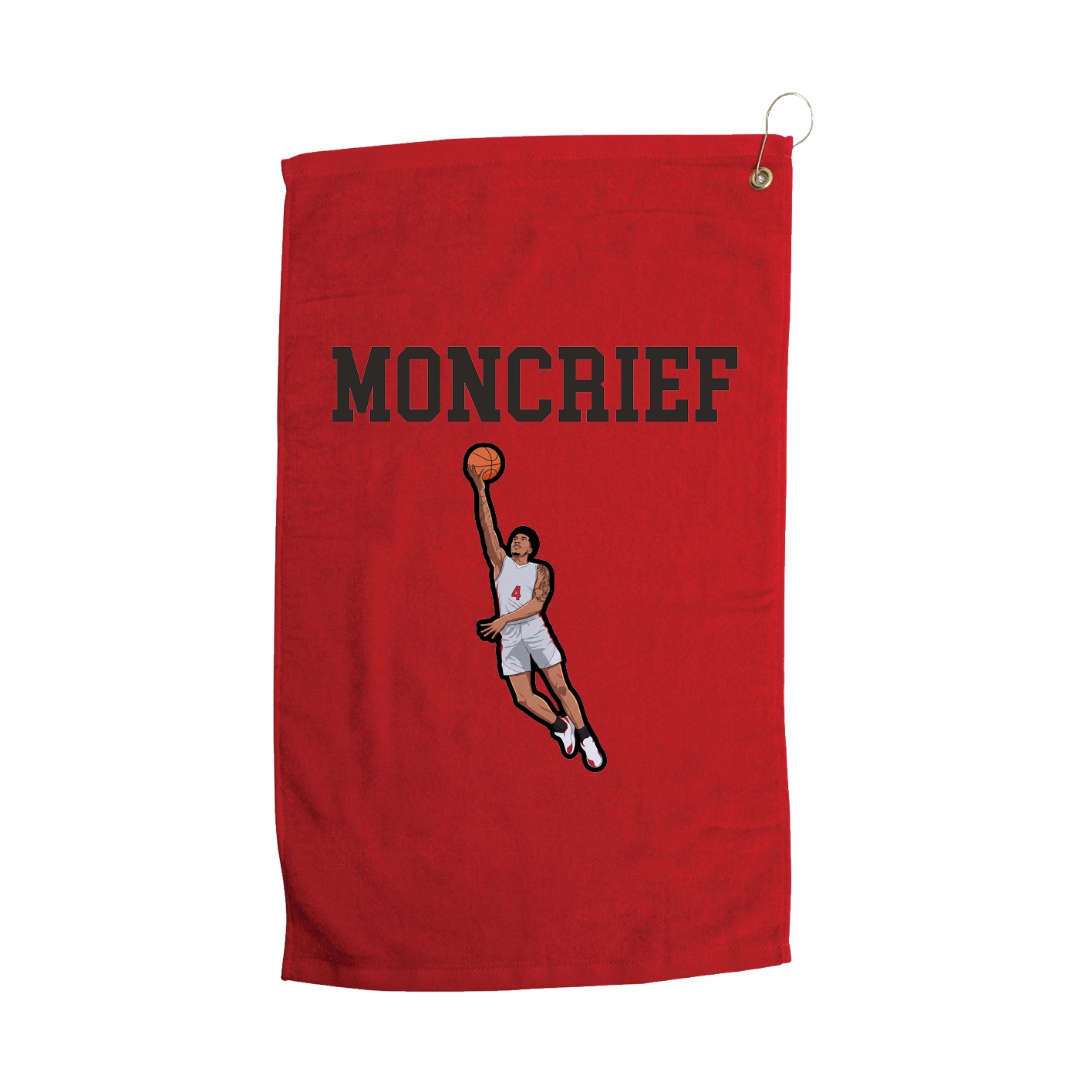 Golf Towel — Shirsey in Red