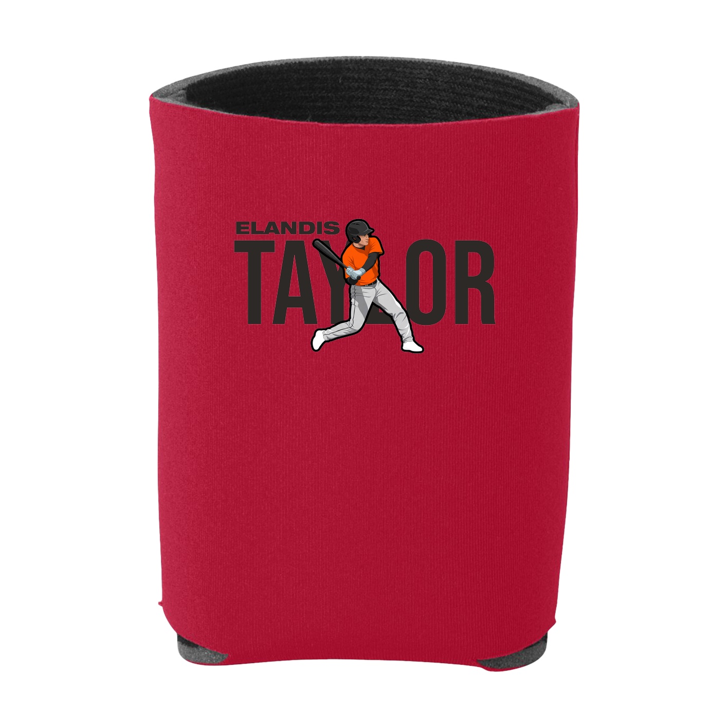Can Holder — Player Name in Red