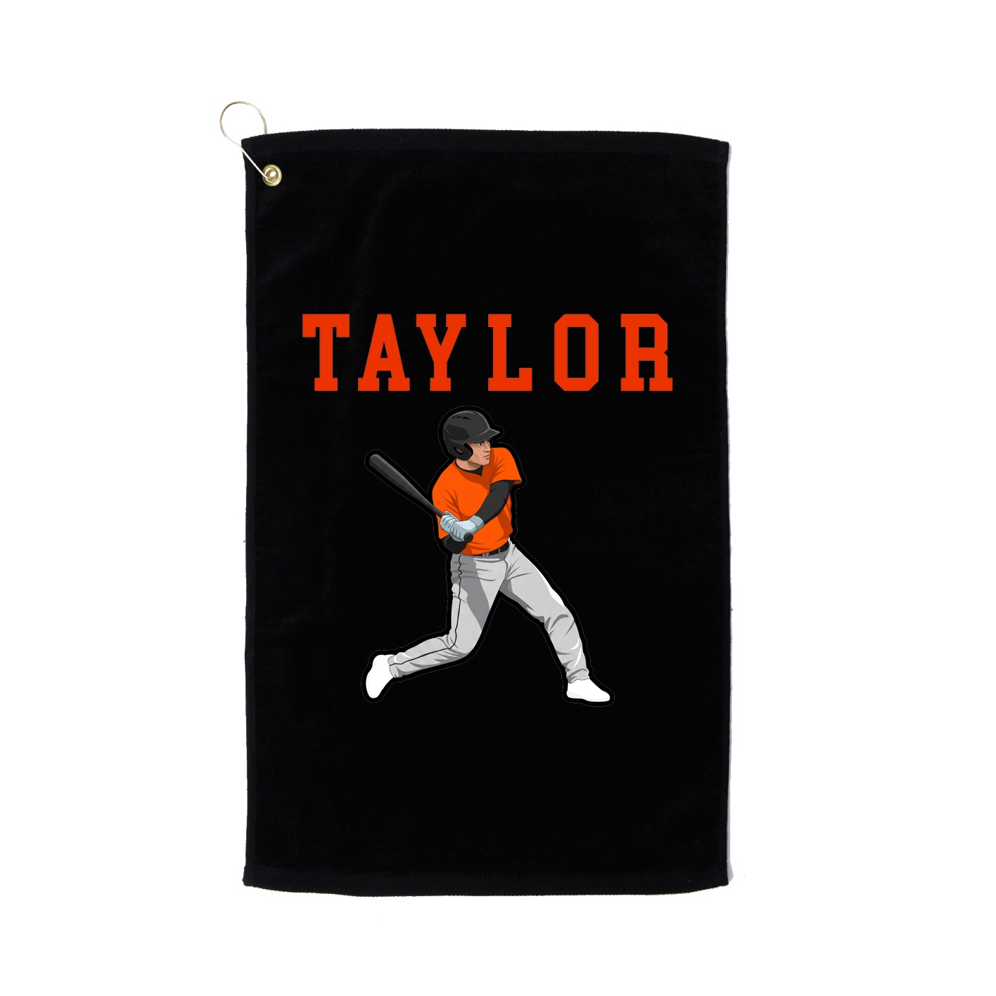Golf Towel — Shirsey in Black