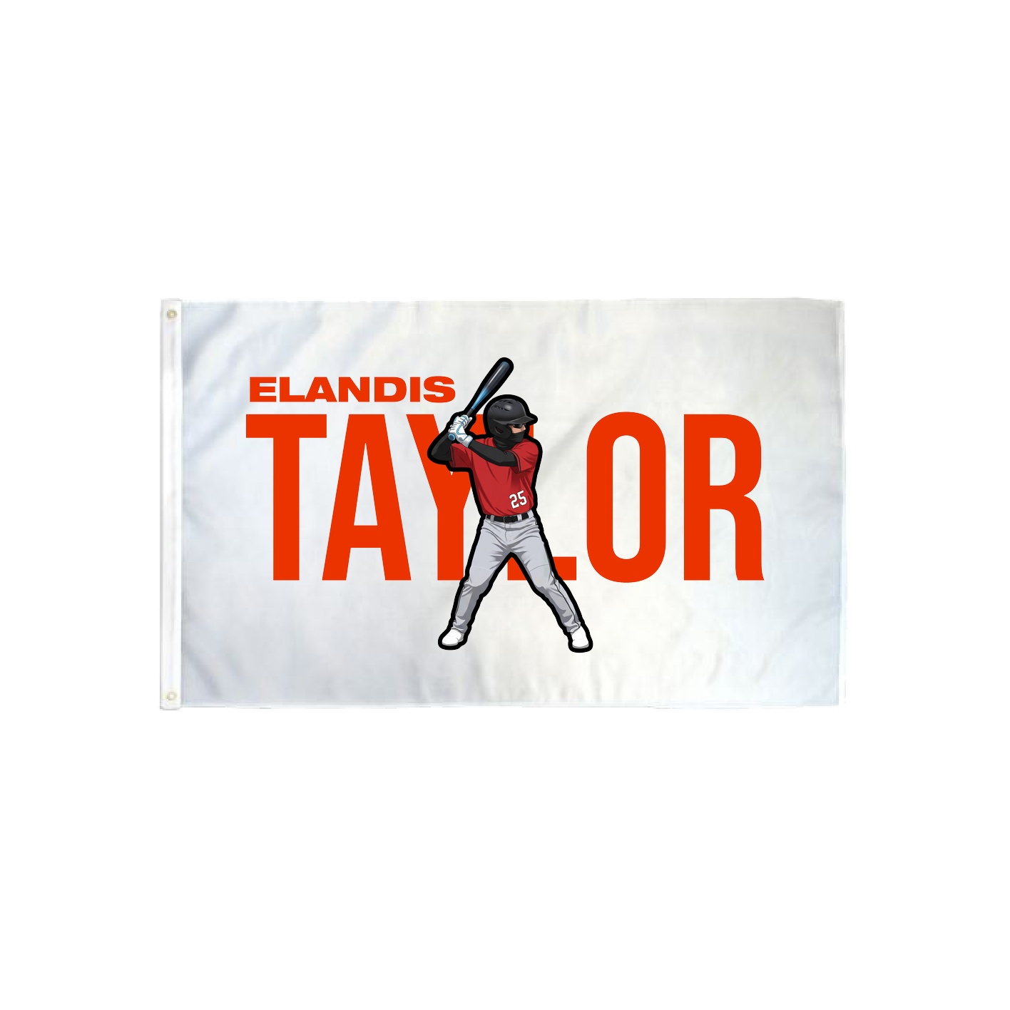 3x5 Flag — Player Name in Classic
