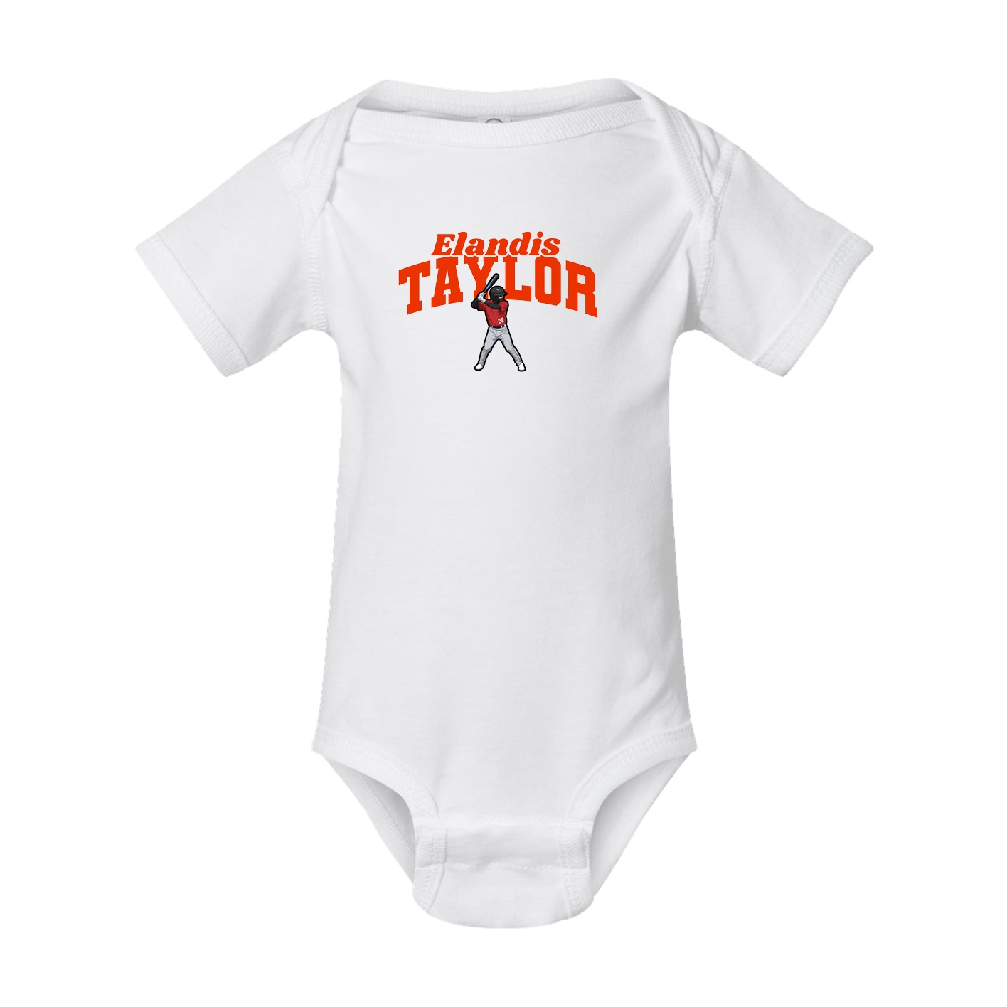 Baby Onesie — Signature Arch in White