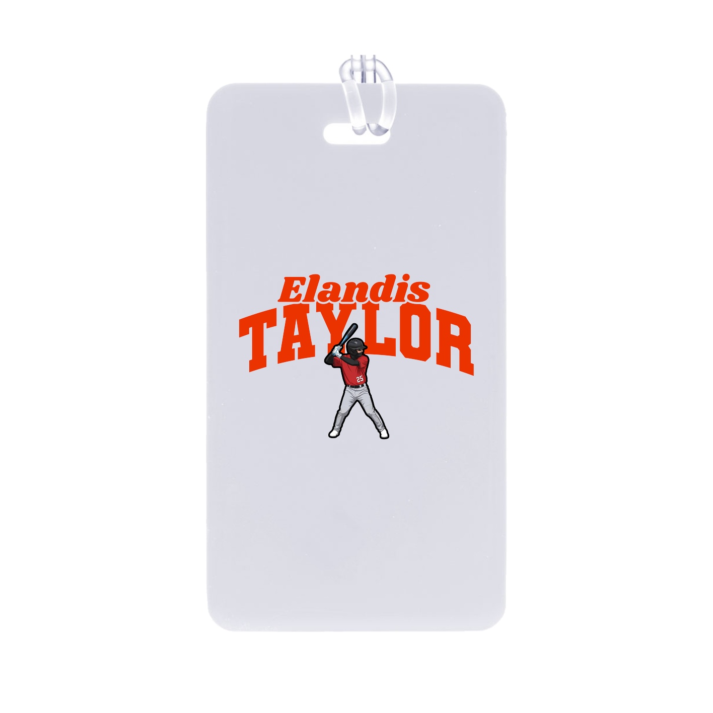 Bag Tag — Signature Arch in Classic