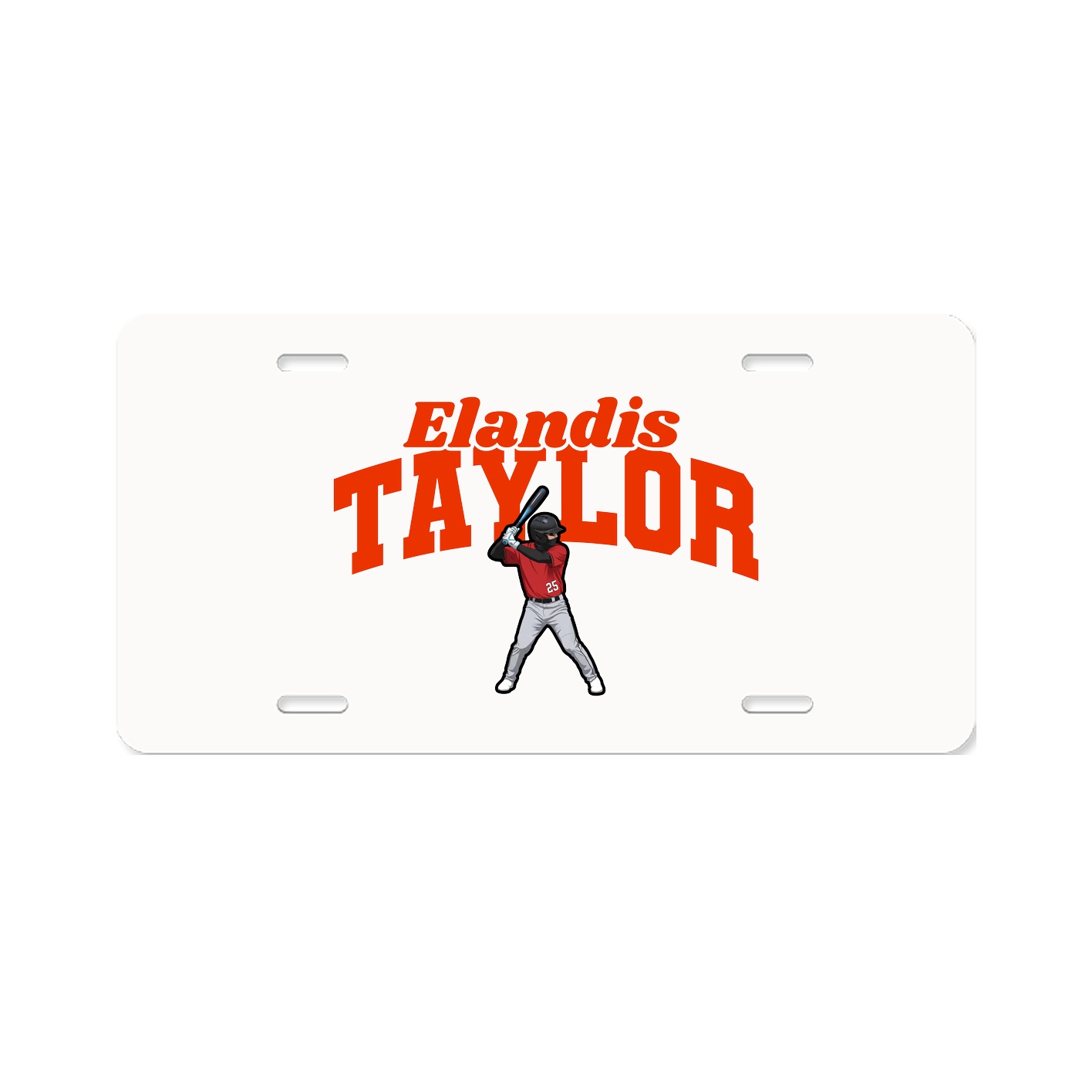 License Plate — Signature Arch in Classic