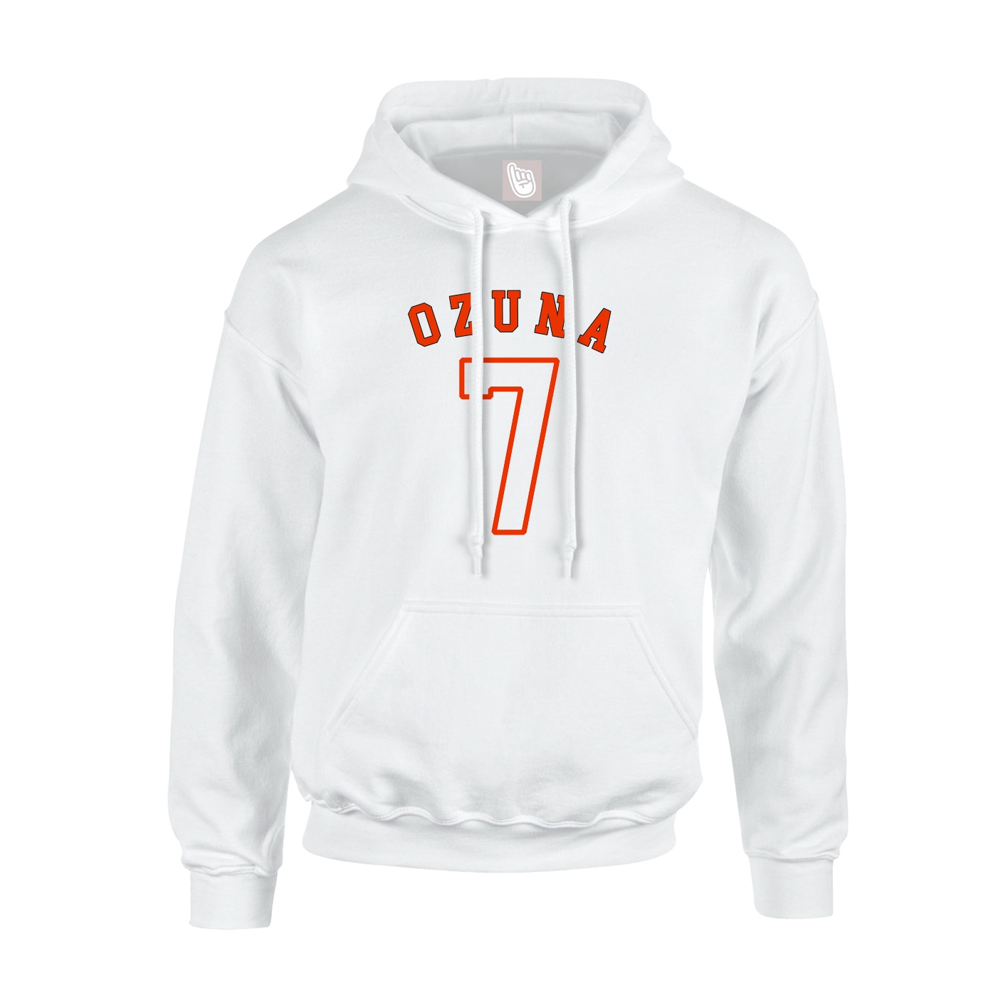 Youth Hoodie — Shirsey Arch in White