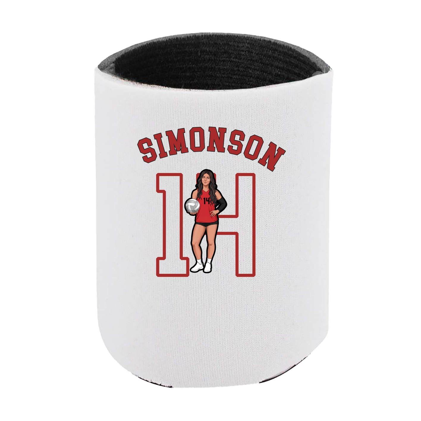 Can Holder — Shirsey Arch in White