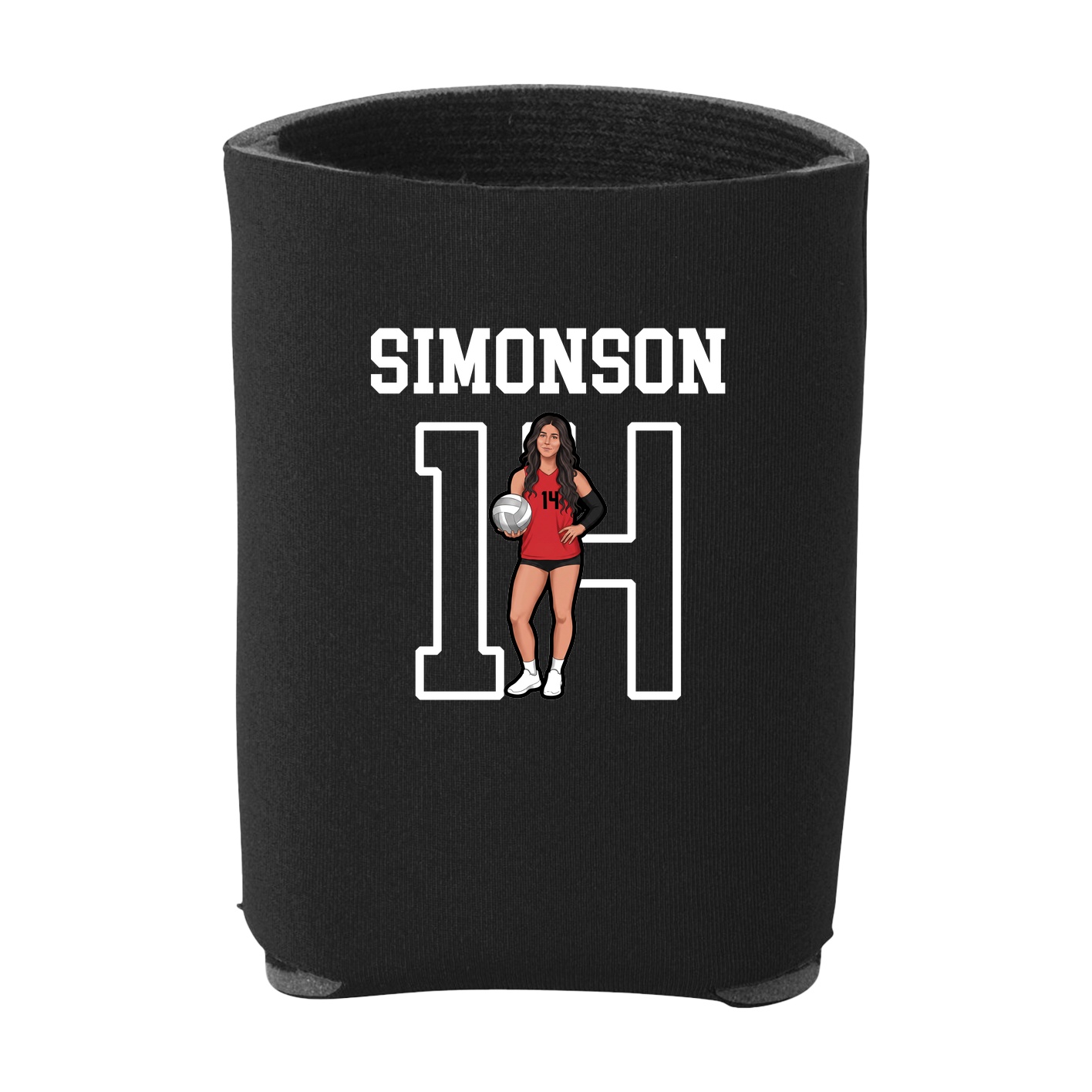 Can Holder — Shirsey in Black