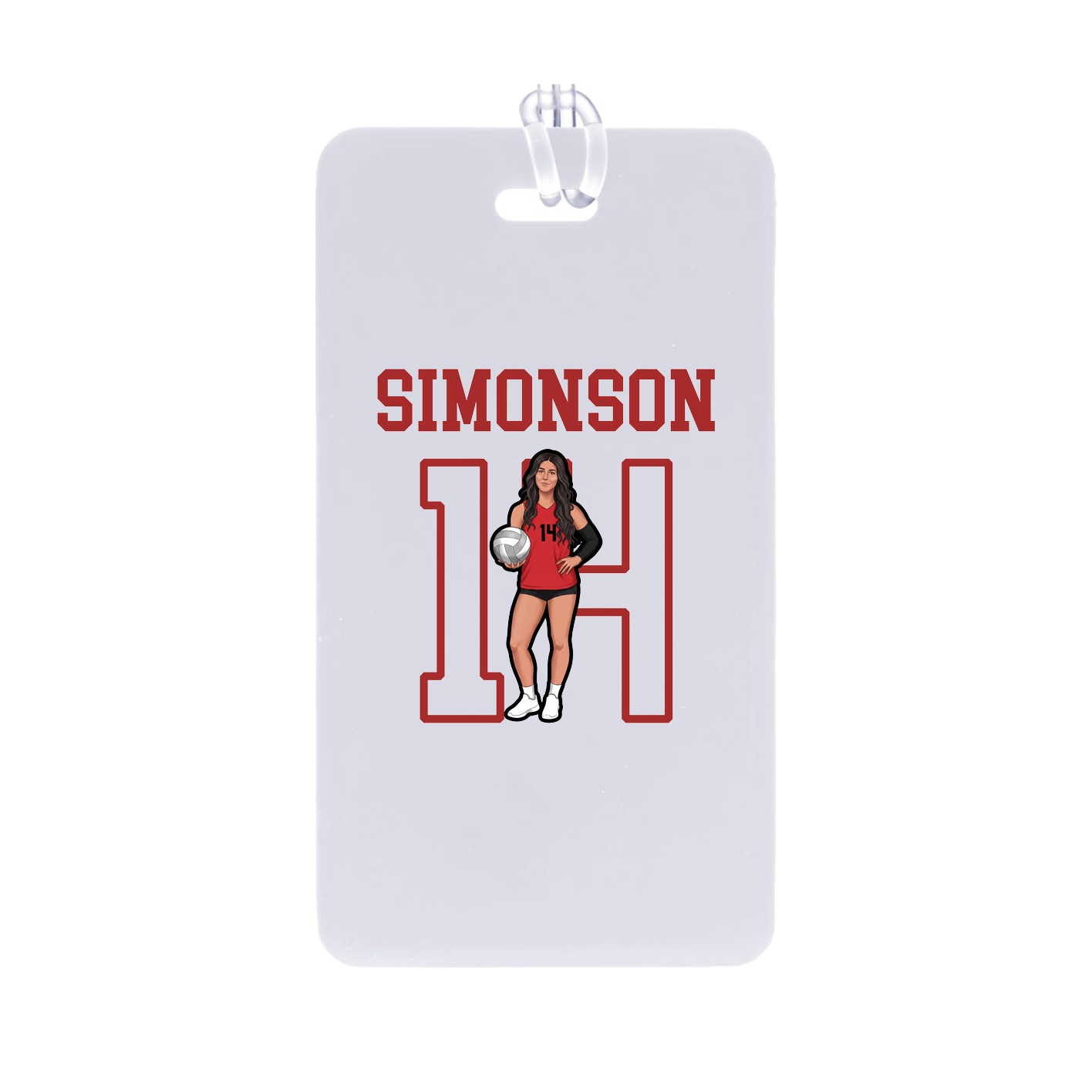 Bag Tag — Shirsey in Classic