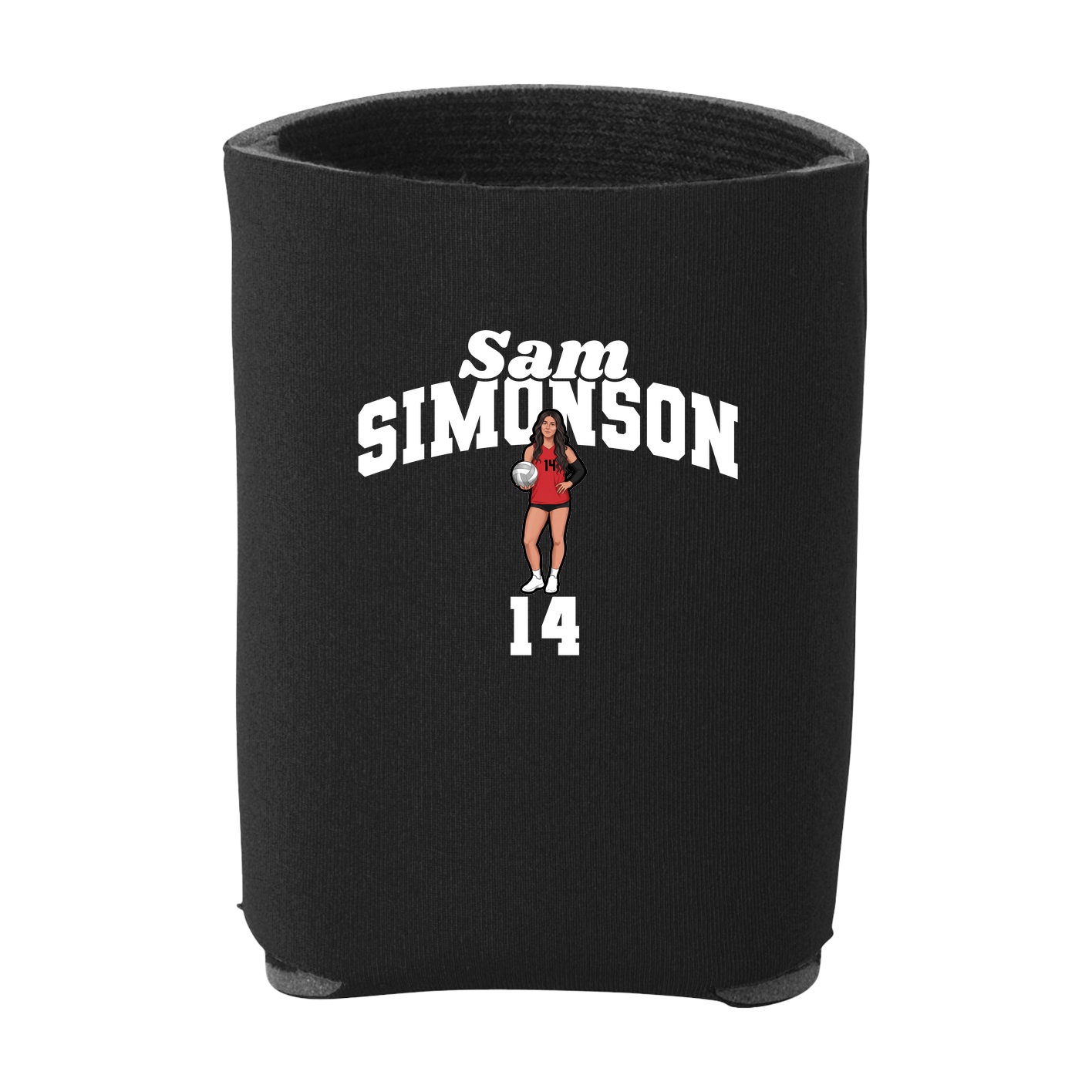 Can Holder — Signature Arch in Black