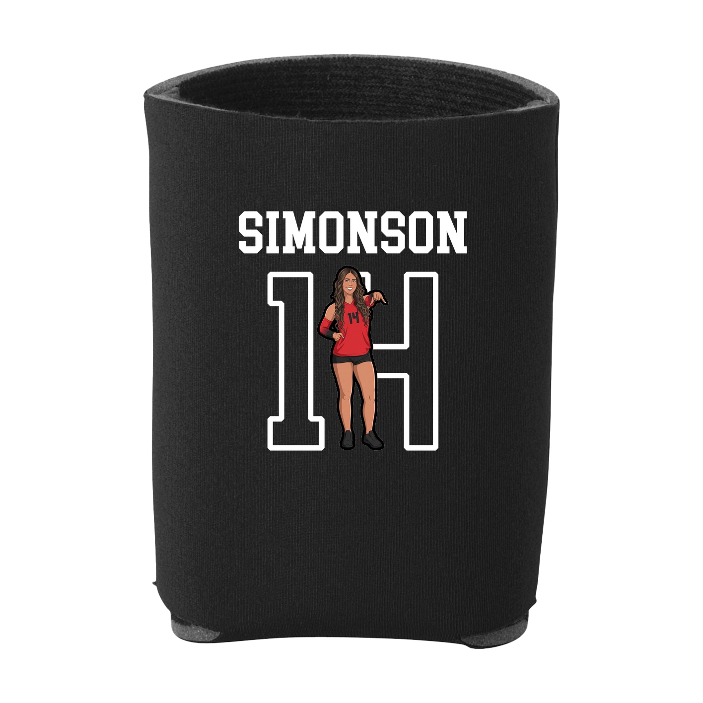Can Holder — Shirsey in Black