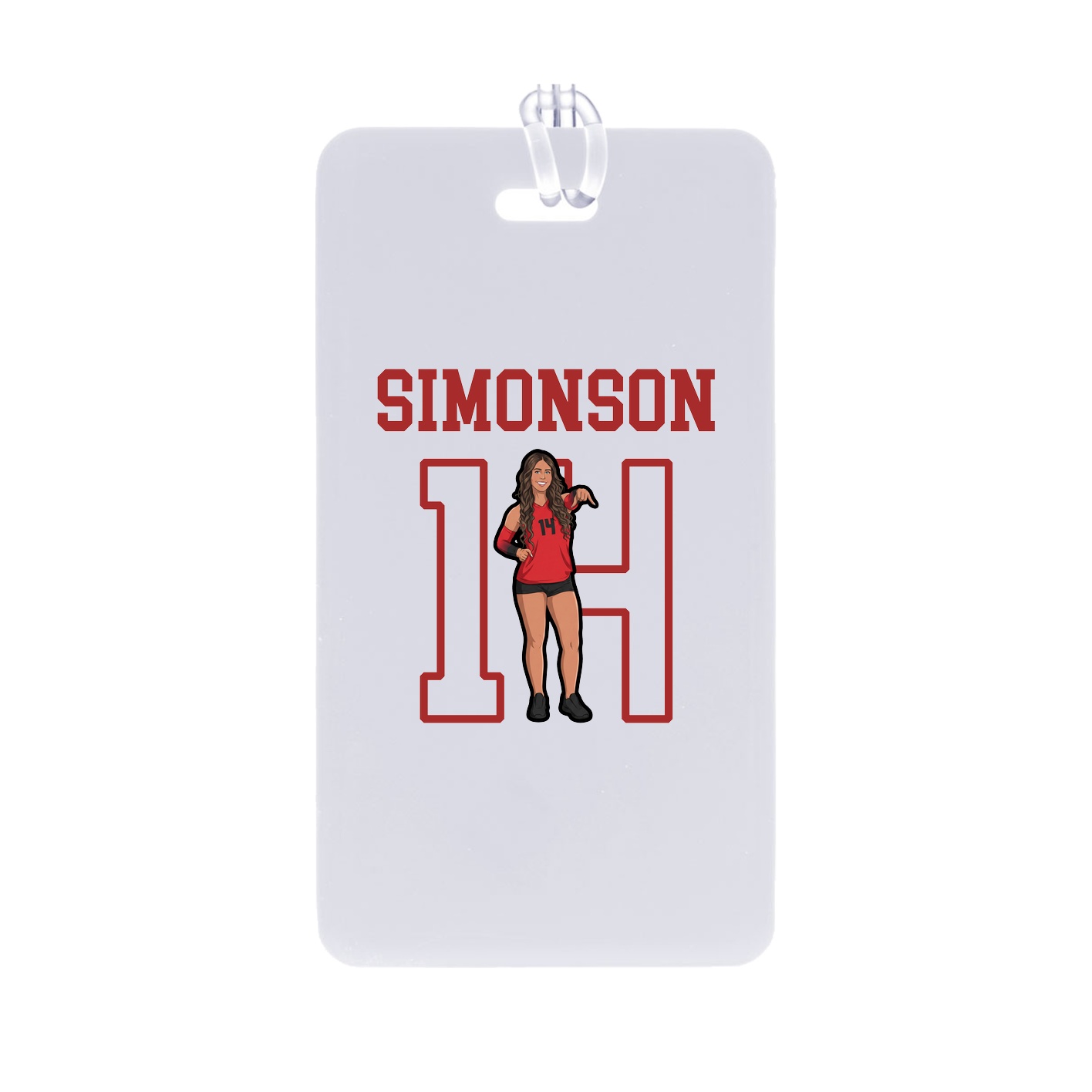 Bag Tag — Shirsey in Classic