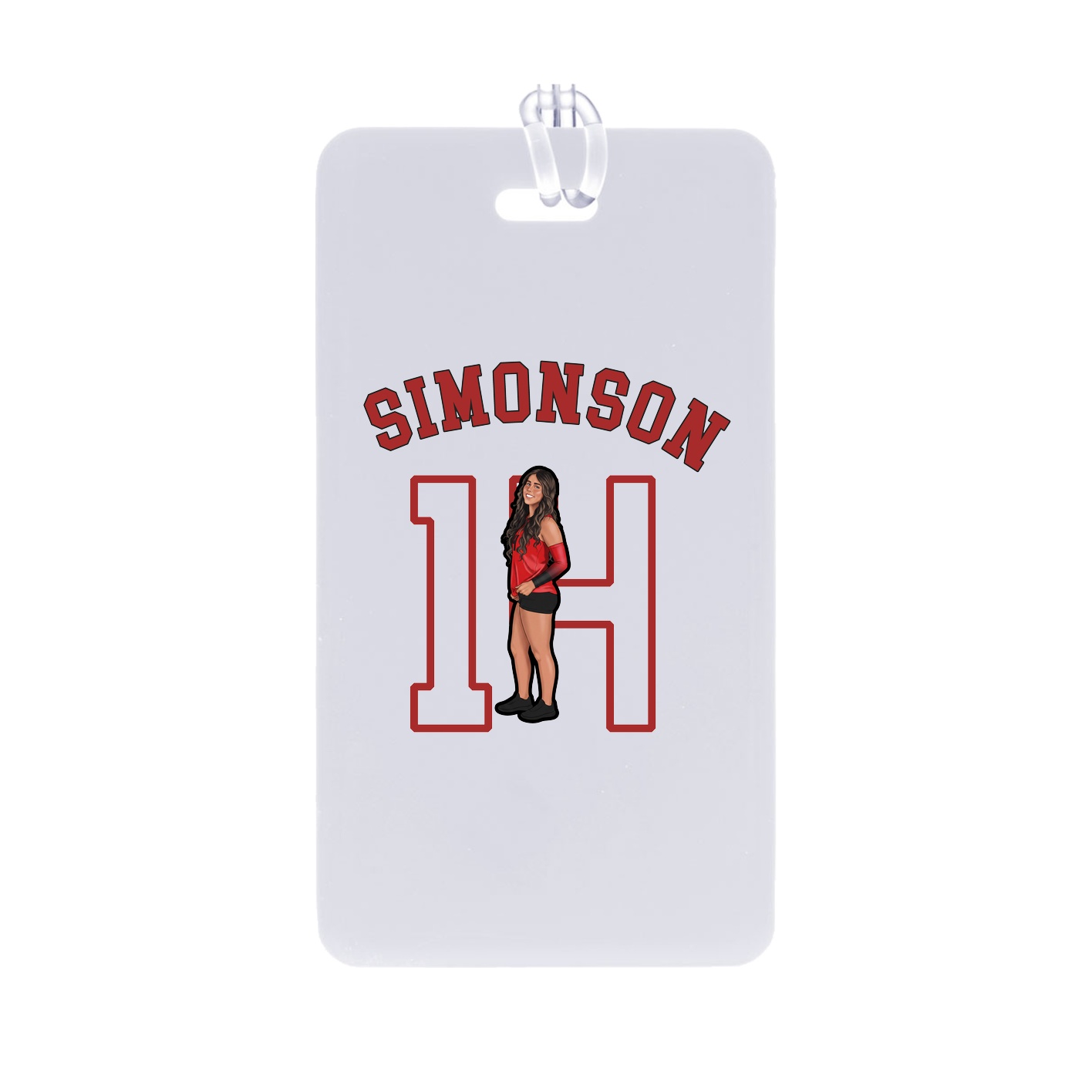 Bag Tag — Shirsey Arch in Classic