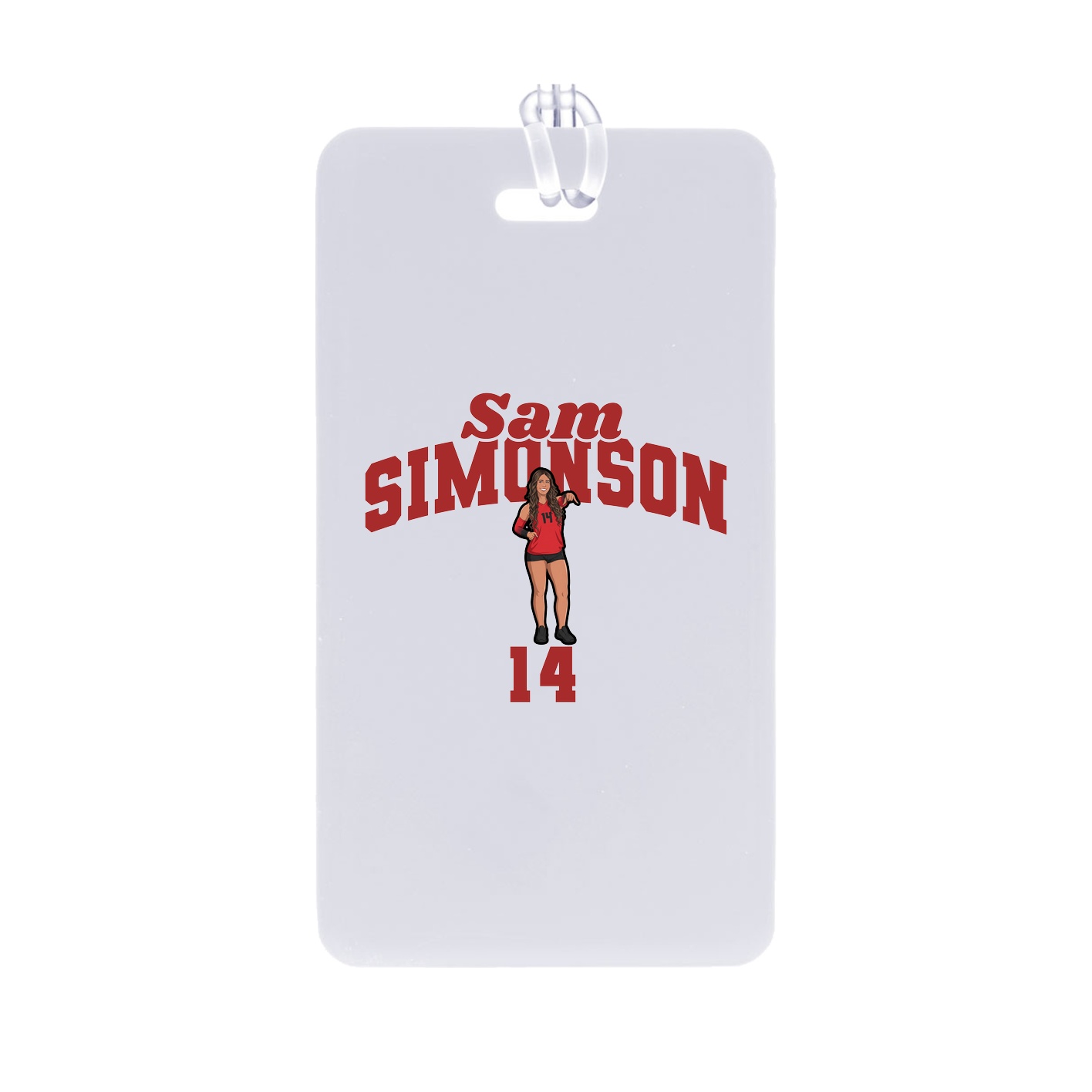 Bag Tag — Signature Arch in Classic
