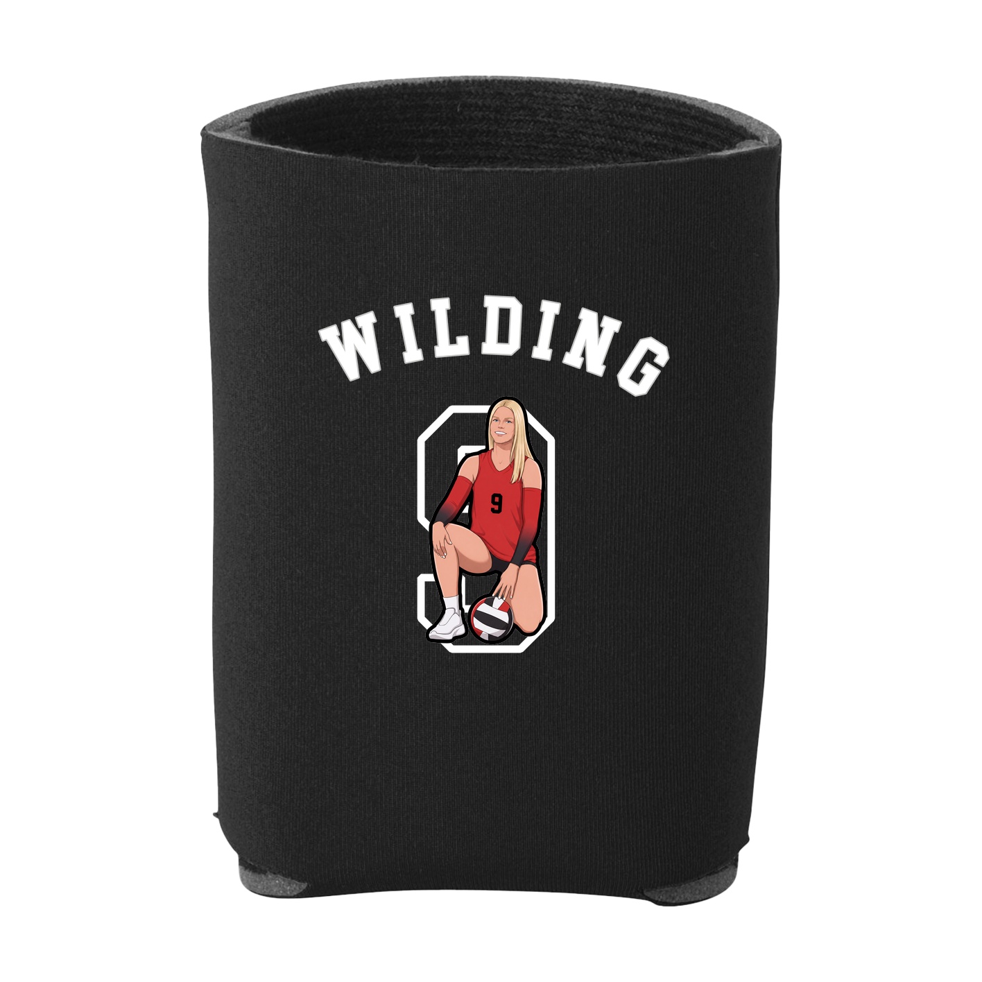 Can Holder — Shirsey Arch in Black